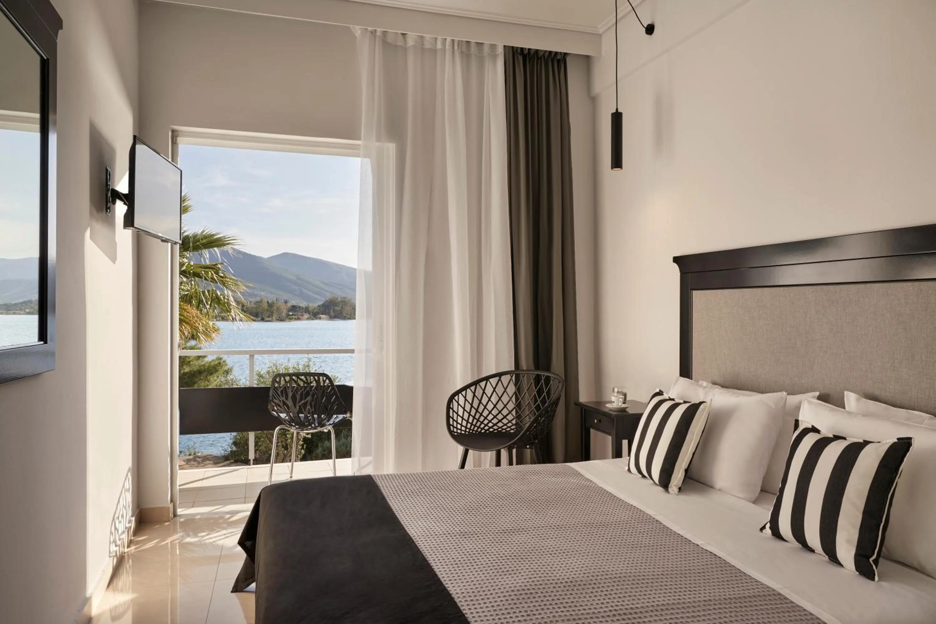 Double Room with Sea View in Xenia Poros Image Hotel
