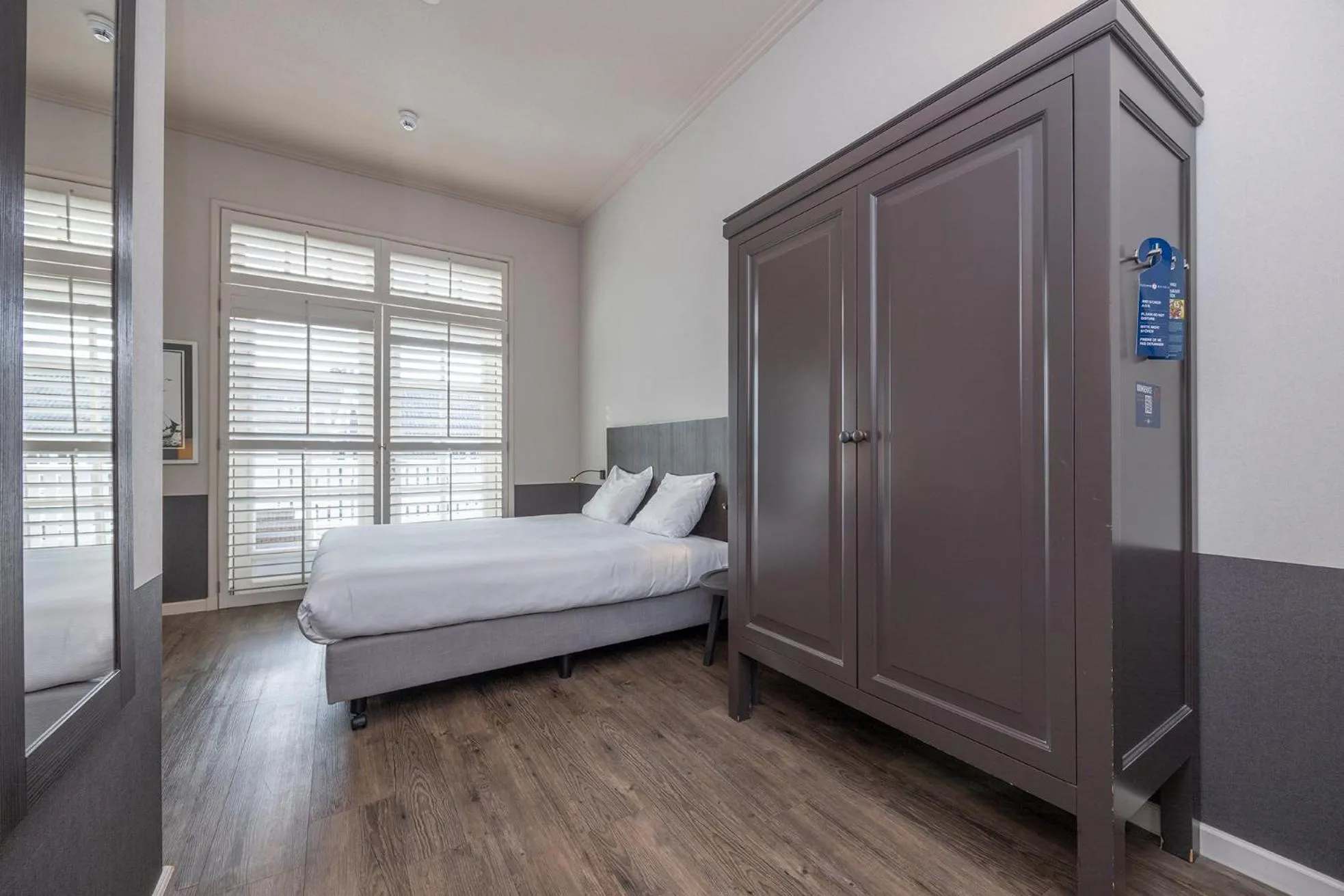 Comfort Double Room with Balcony in Fletcher Hotel - Restaurant Nautisch Kwartier