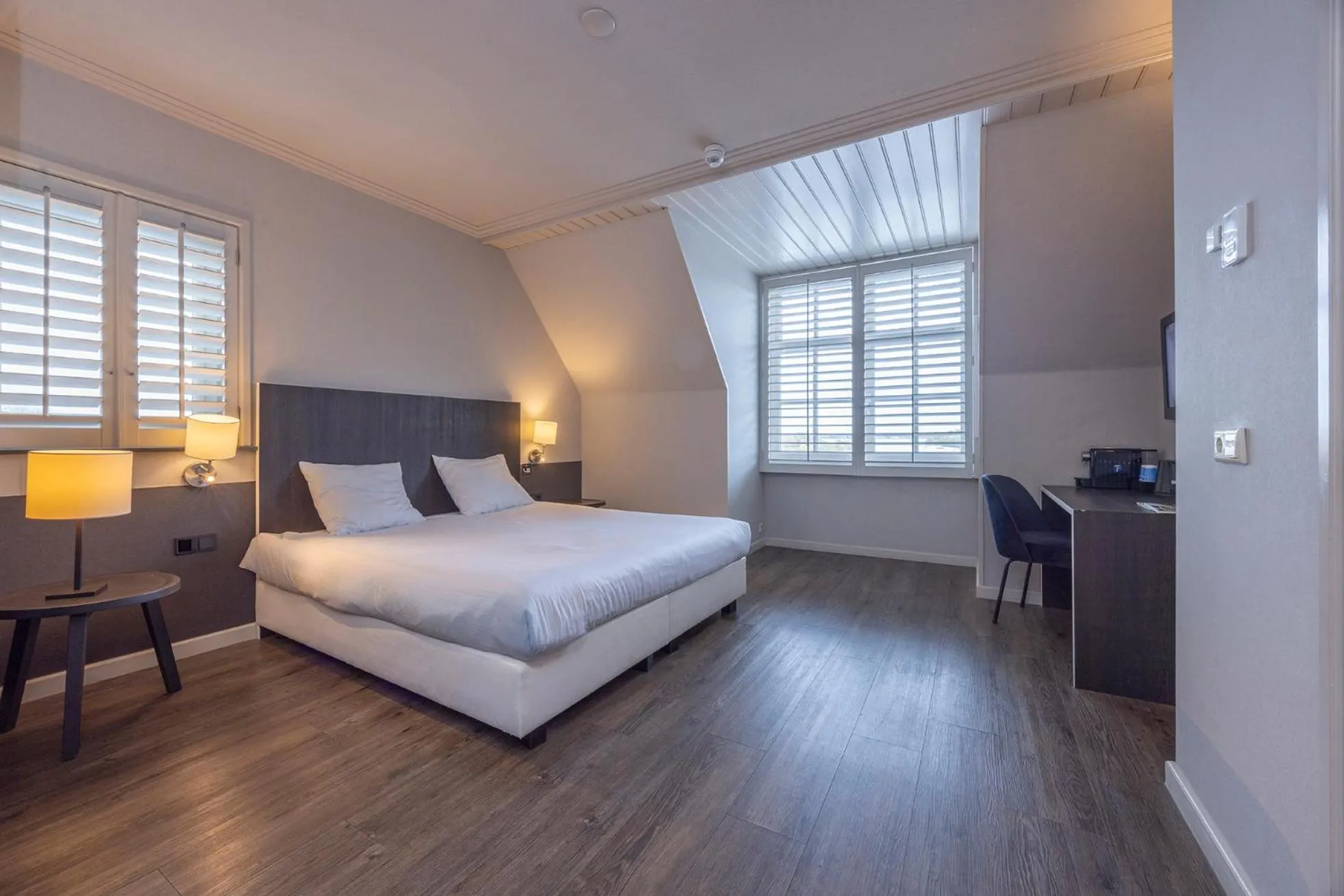 Deluxe Double Room in Fletcher Hotel - Restaurant Nautisch Kwartier
