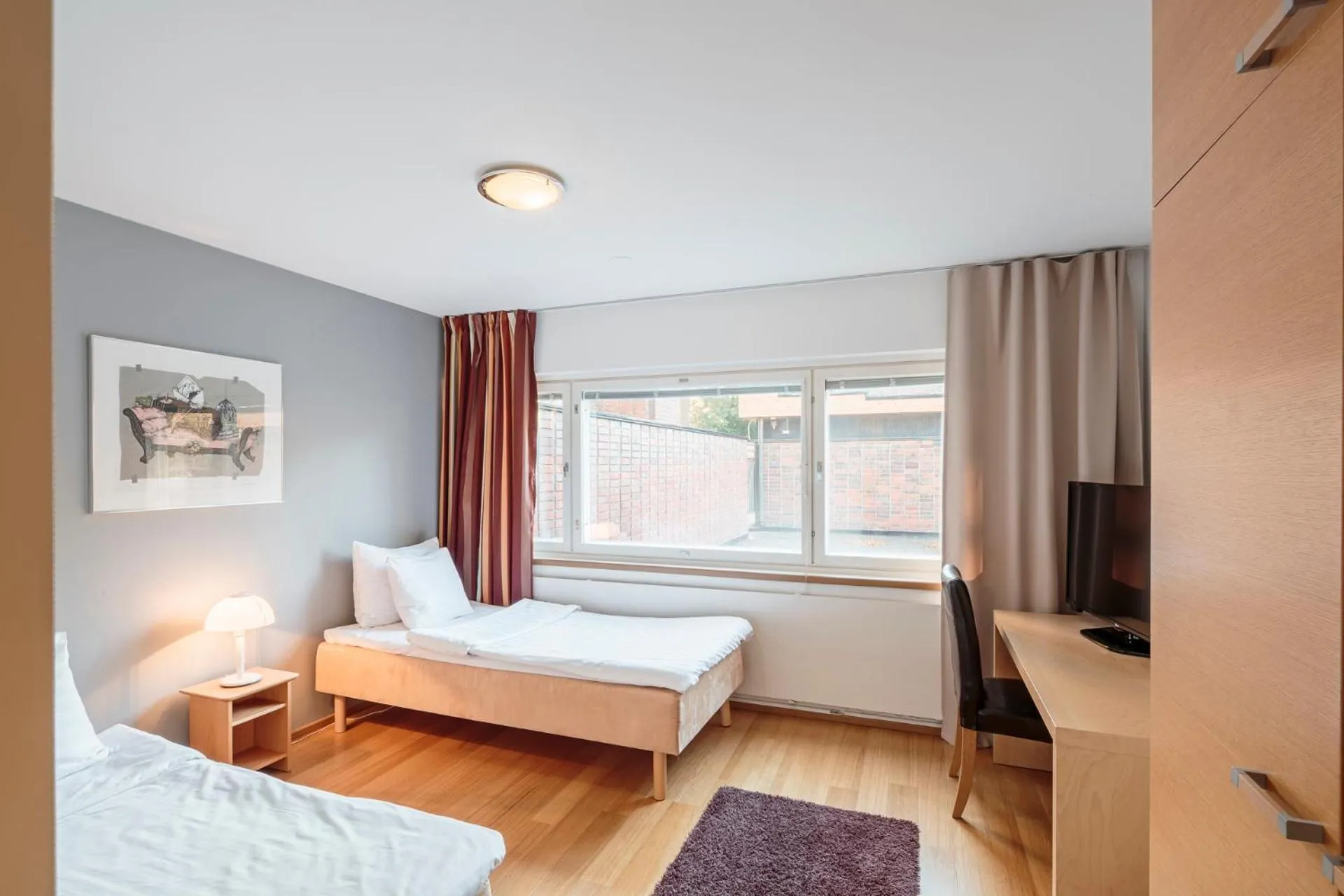 One-Bedroom Apartment in Hotel Rantapuisto