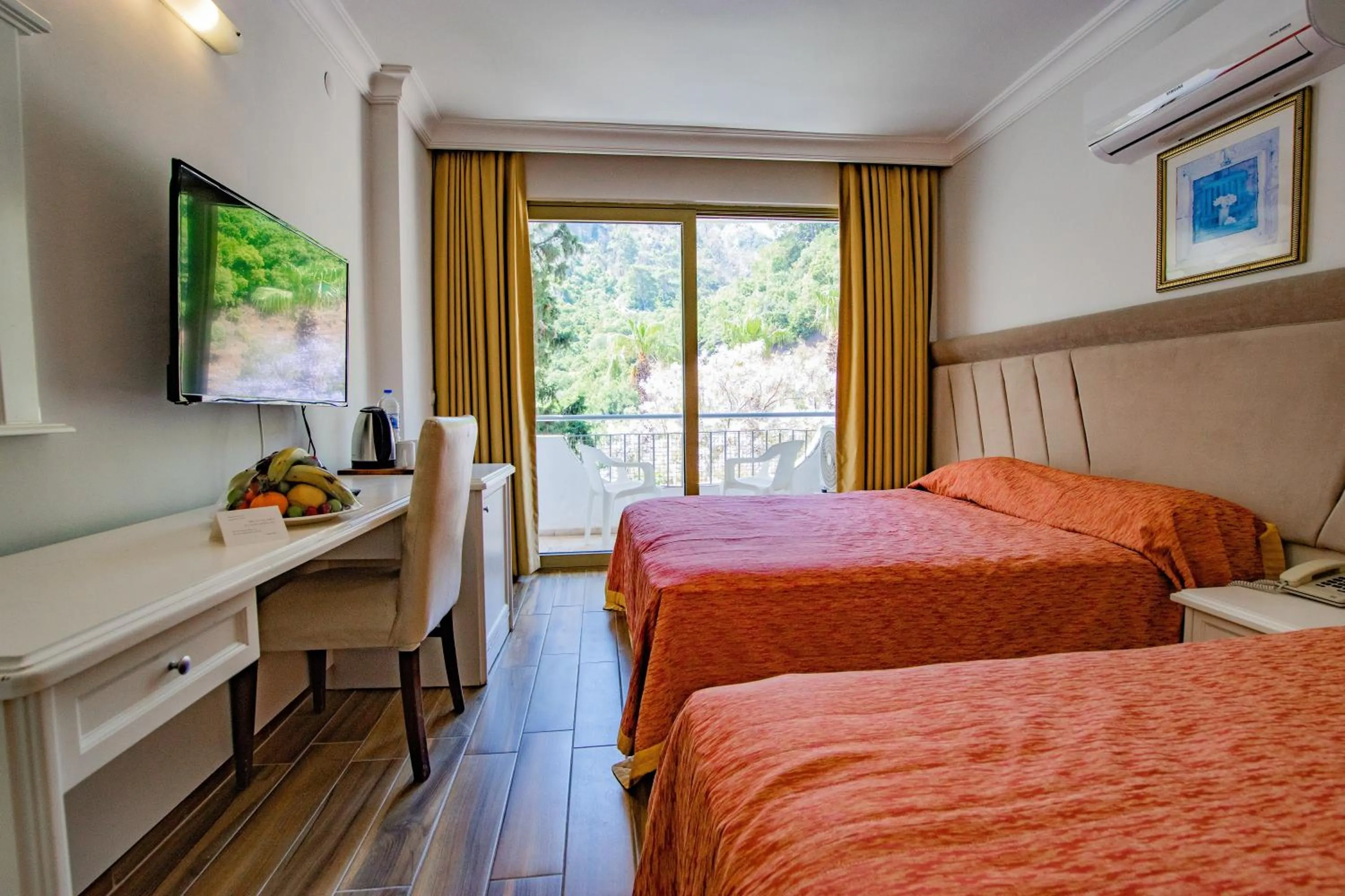 Double or Twin Room with Mountain View in MARBAS SELECT BEACH , Adult Only 14 Plus