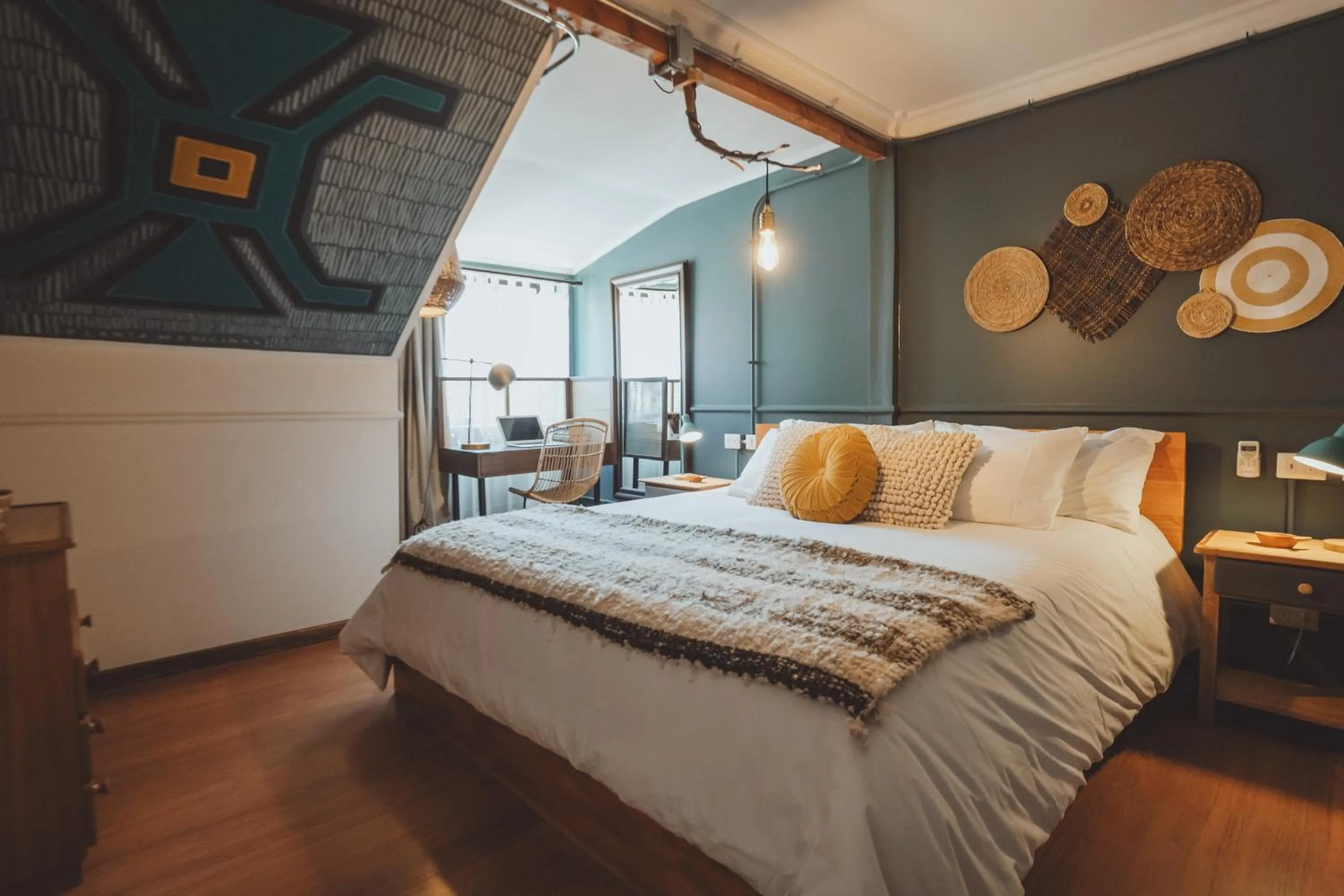 Deluxe Room in Socialtel Plaza Pucón