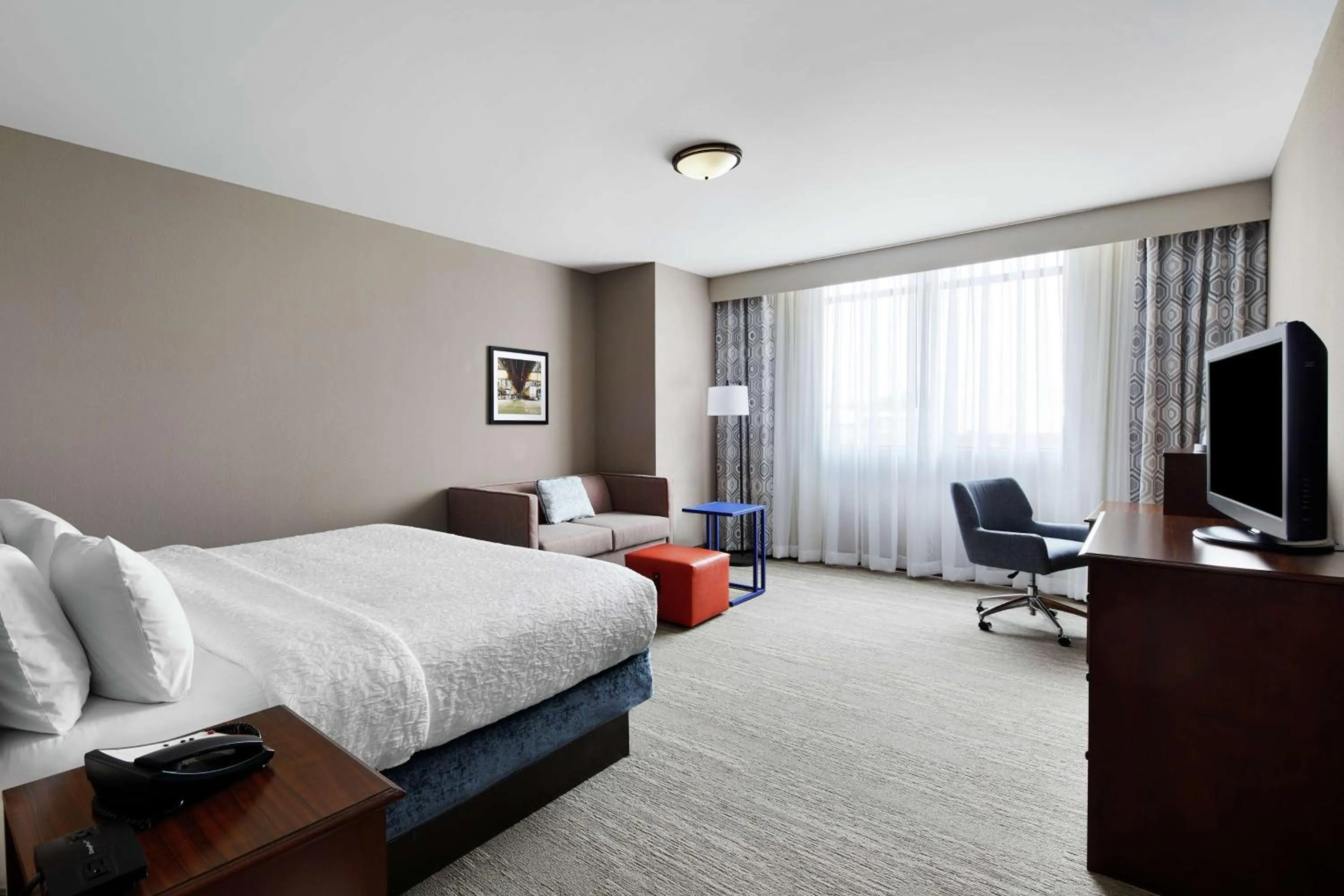 King Studio Suite with Sofa Bed - Non-Smoking in Hampton Inn & Suites Mt. Prospect