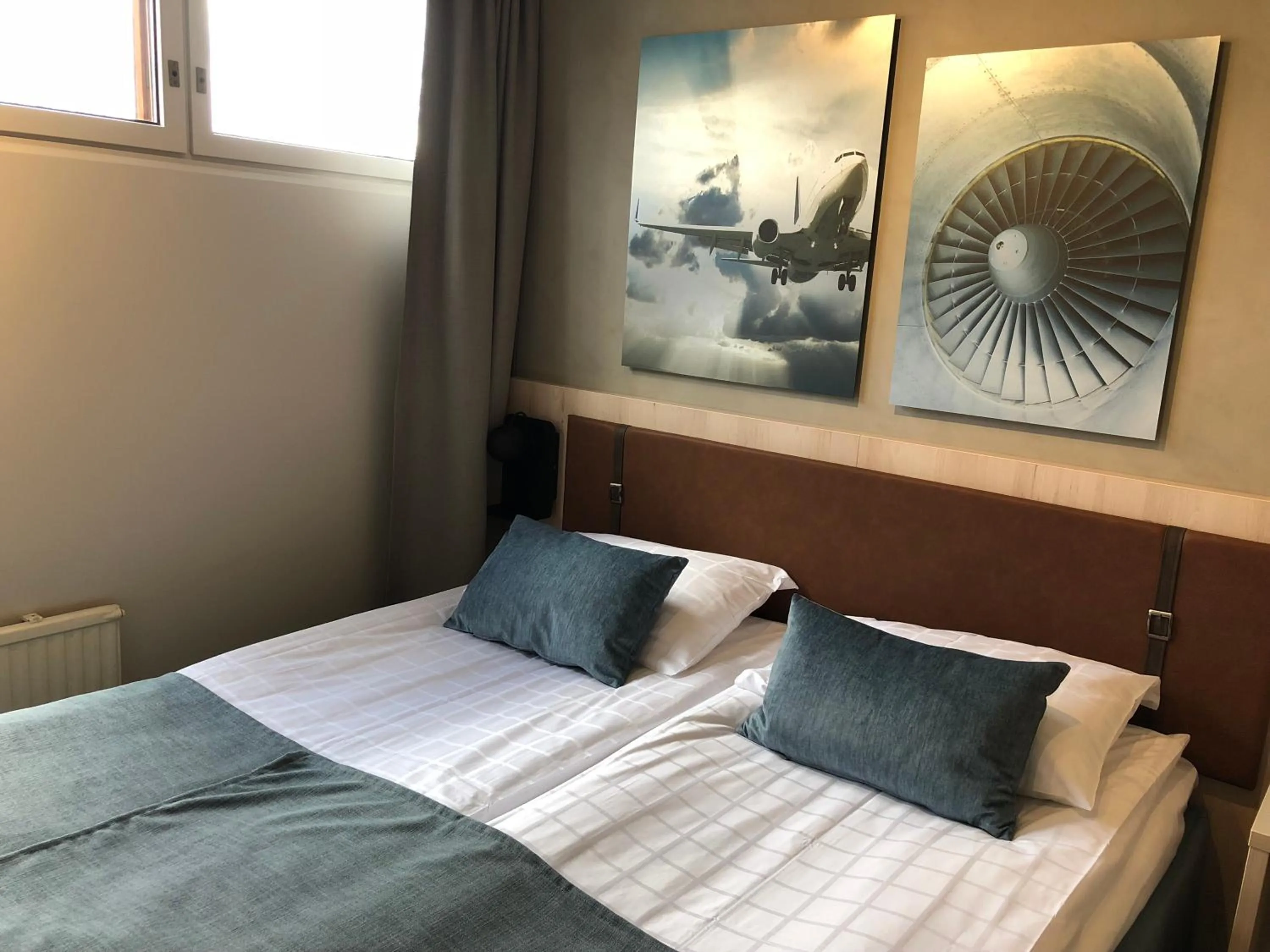 Standard Double Room in Pilot Airport Hotel