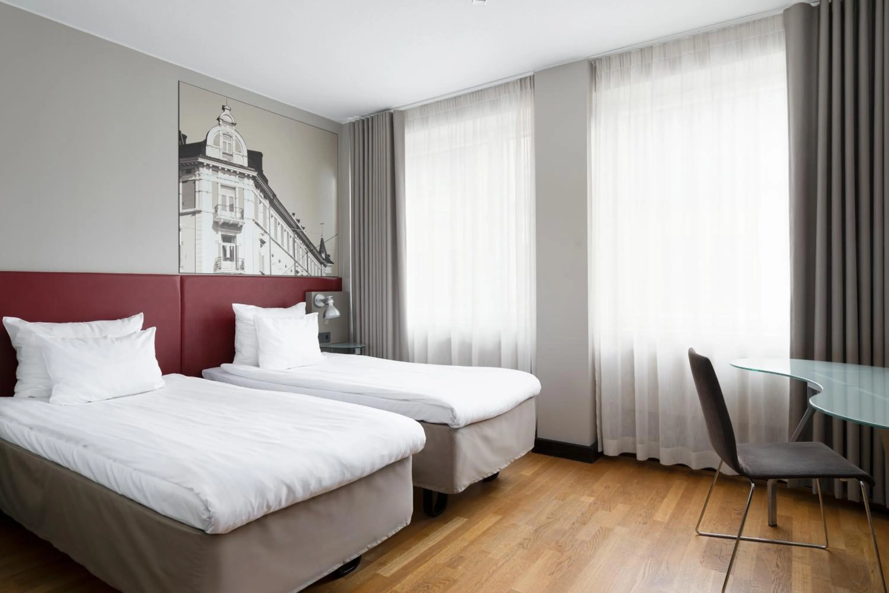 Standard Twin Room in Original Sokos Hotel Albert