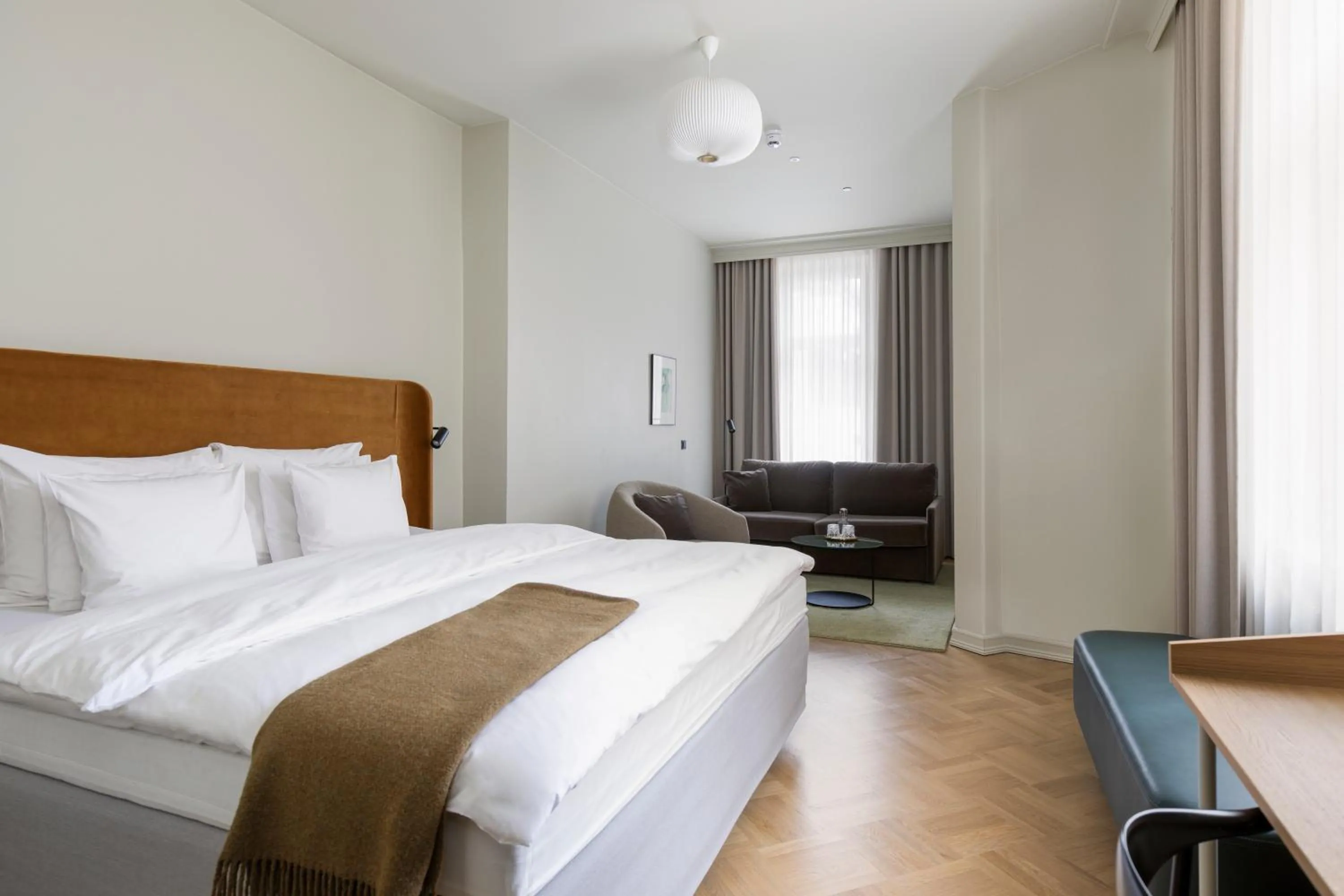 Deluxe Queen Room in Solo Sokos Hotel Torni Helsinki