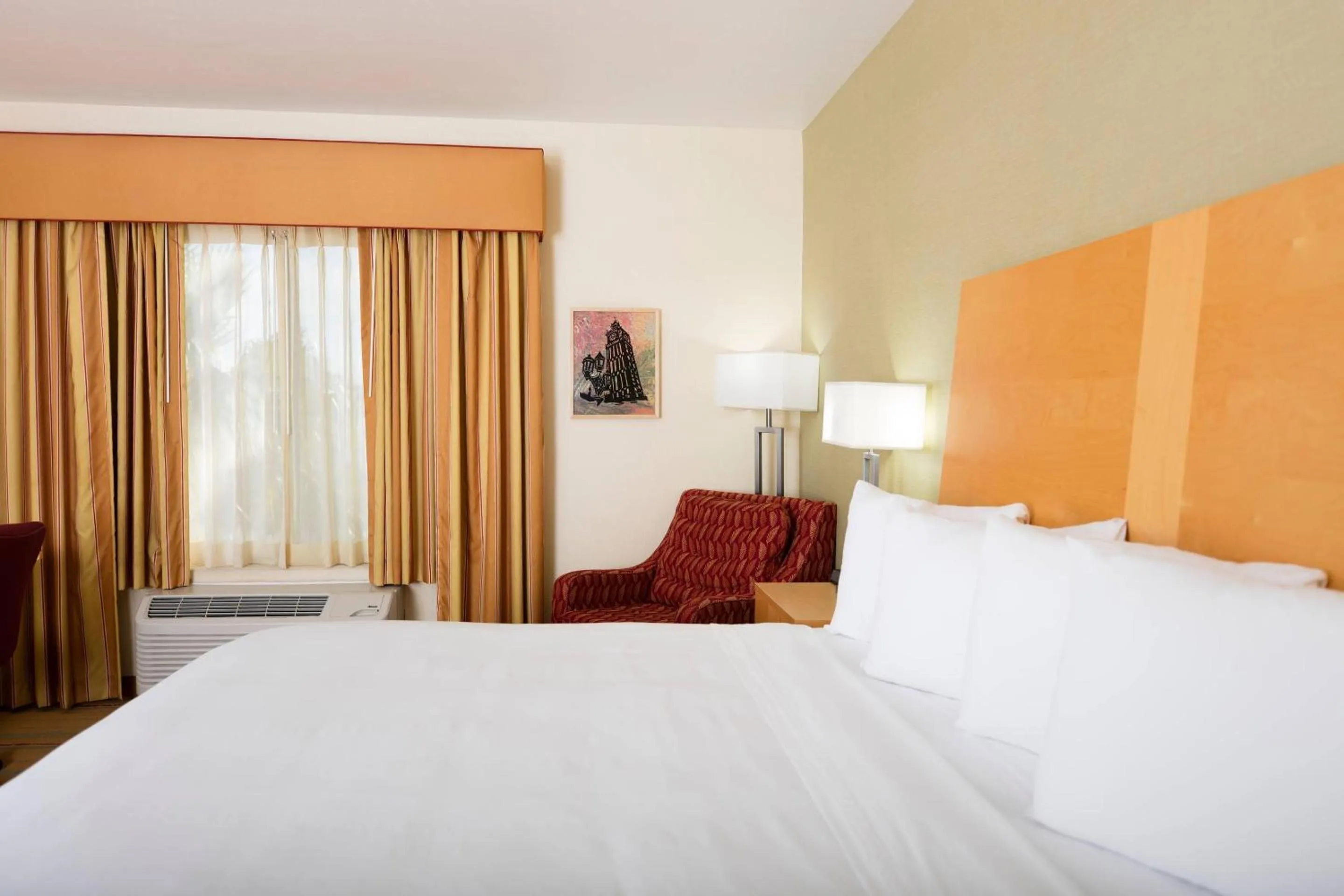 King Room in Radisson Hotel Yuma