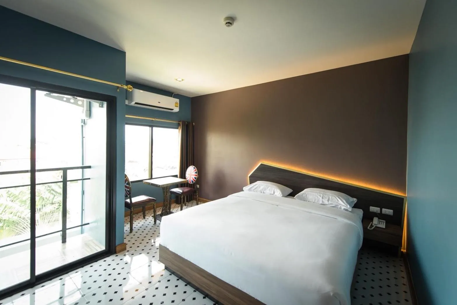 Double Room with Balcony in The Feeling Hotel