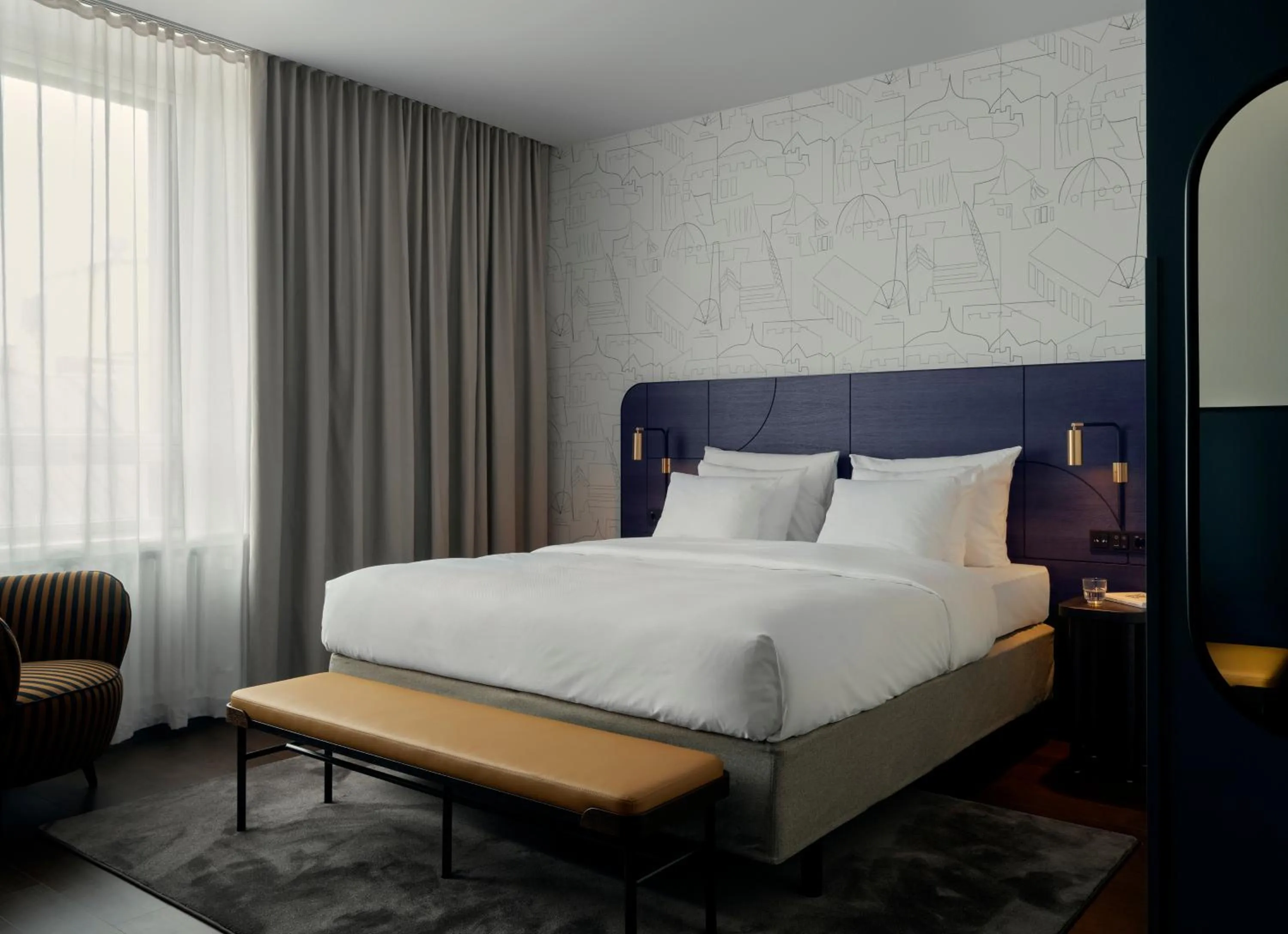 Superior Double Room in Solo Sokos Hotel Helsinki