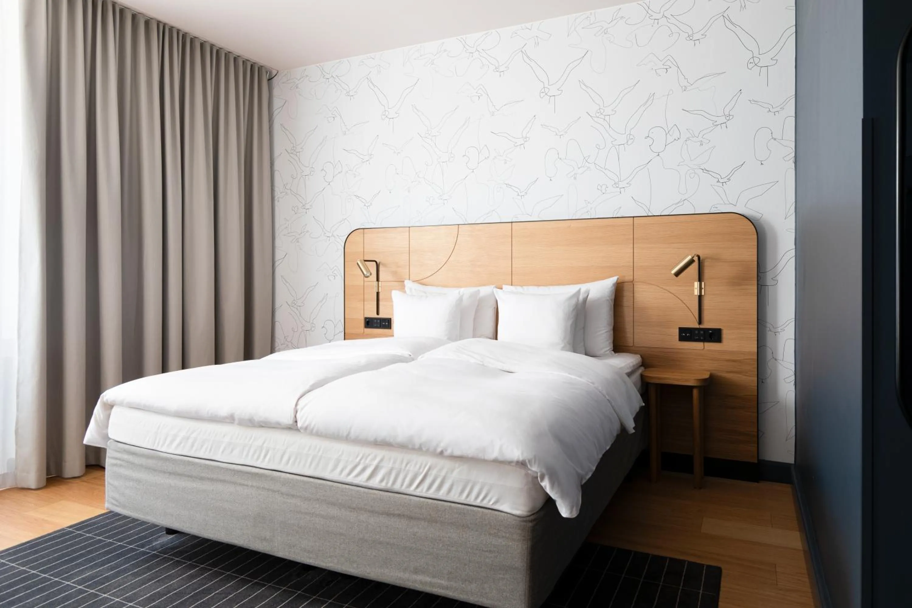 Double Room in Solo Sokos Hotel Helsinki