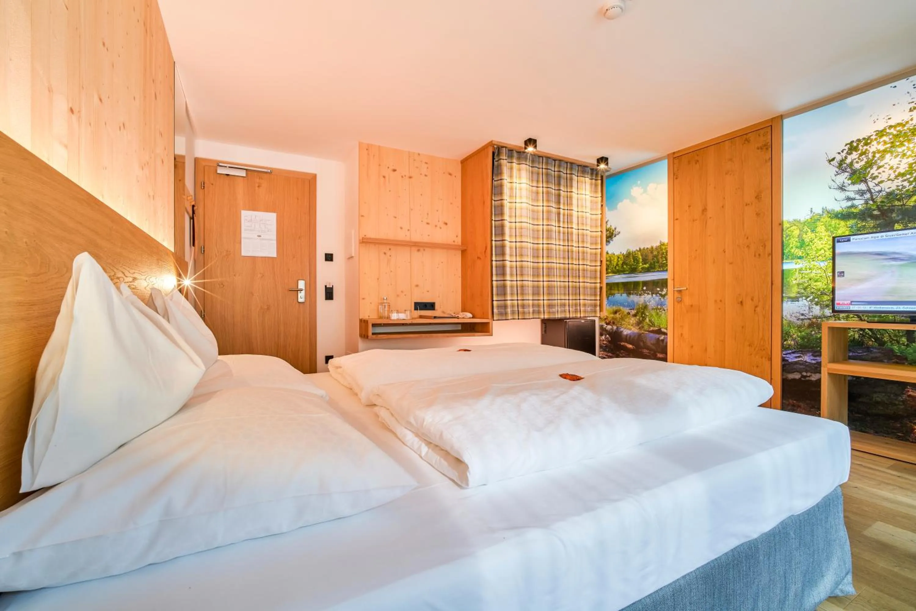 Superior Double or Twin Room in Mountain Design Hotel Eden Selva