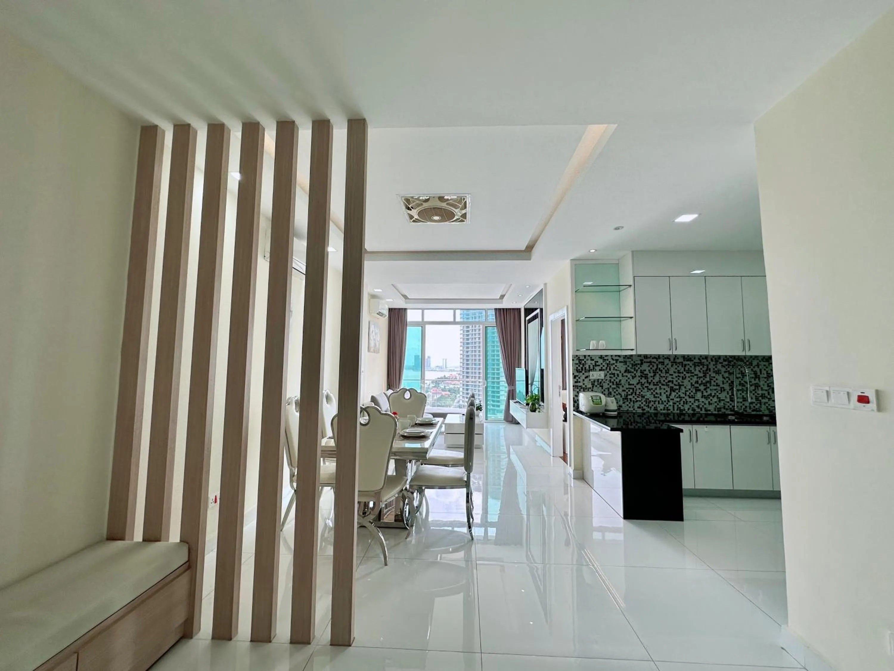 Two-Bedroom Apartment in Infinity 28 Hotel and Residence
