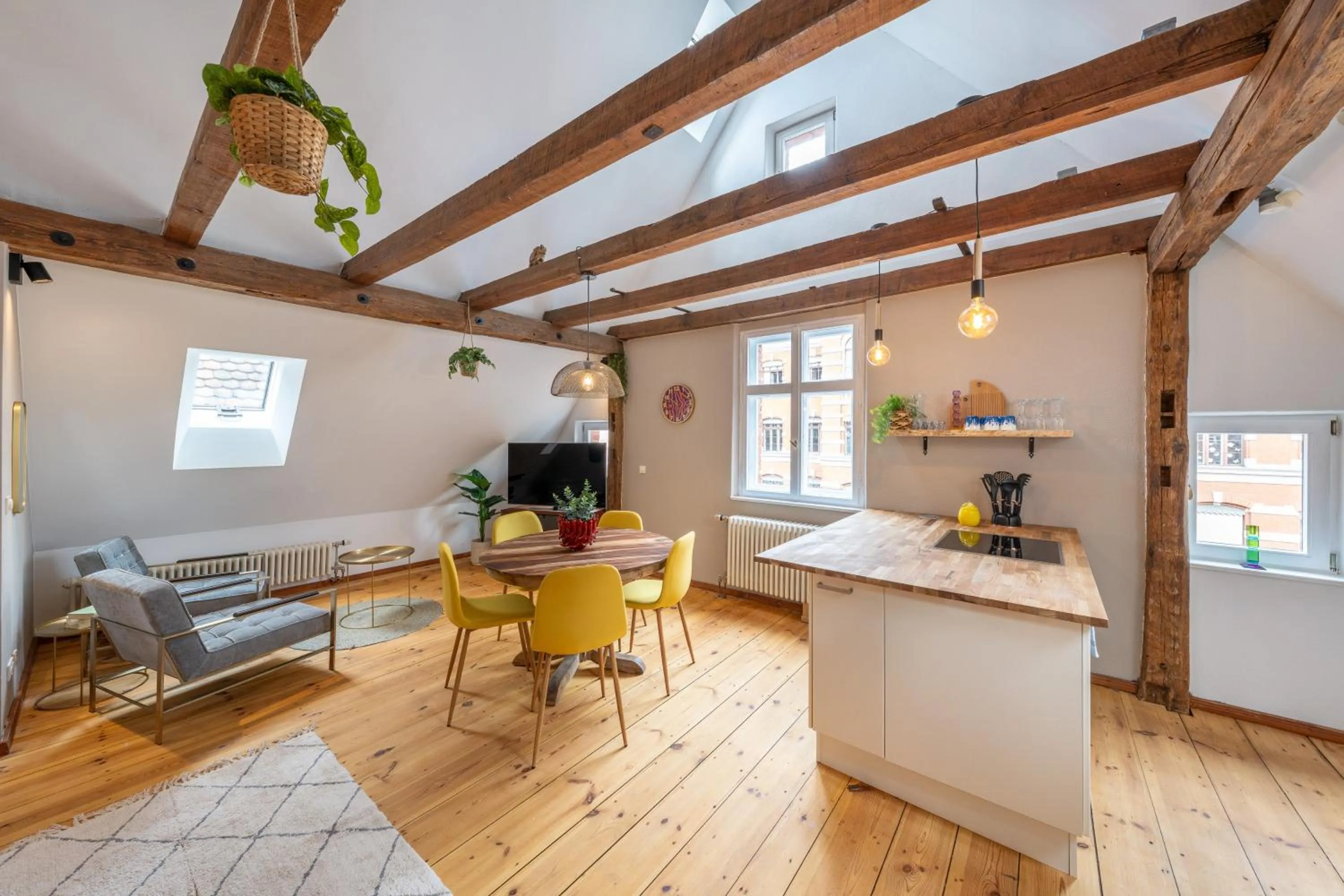 Duplex Apartment in Design Apartments - "Im Holländerhaus"