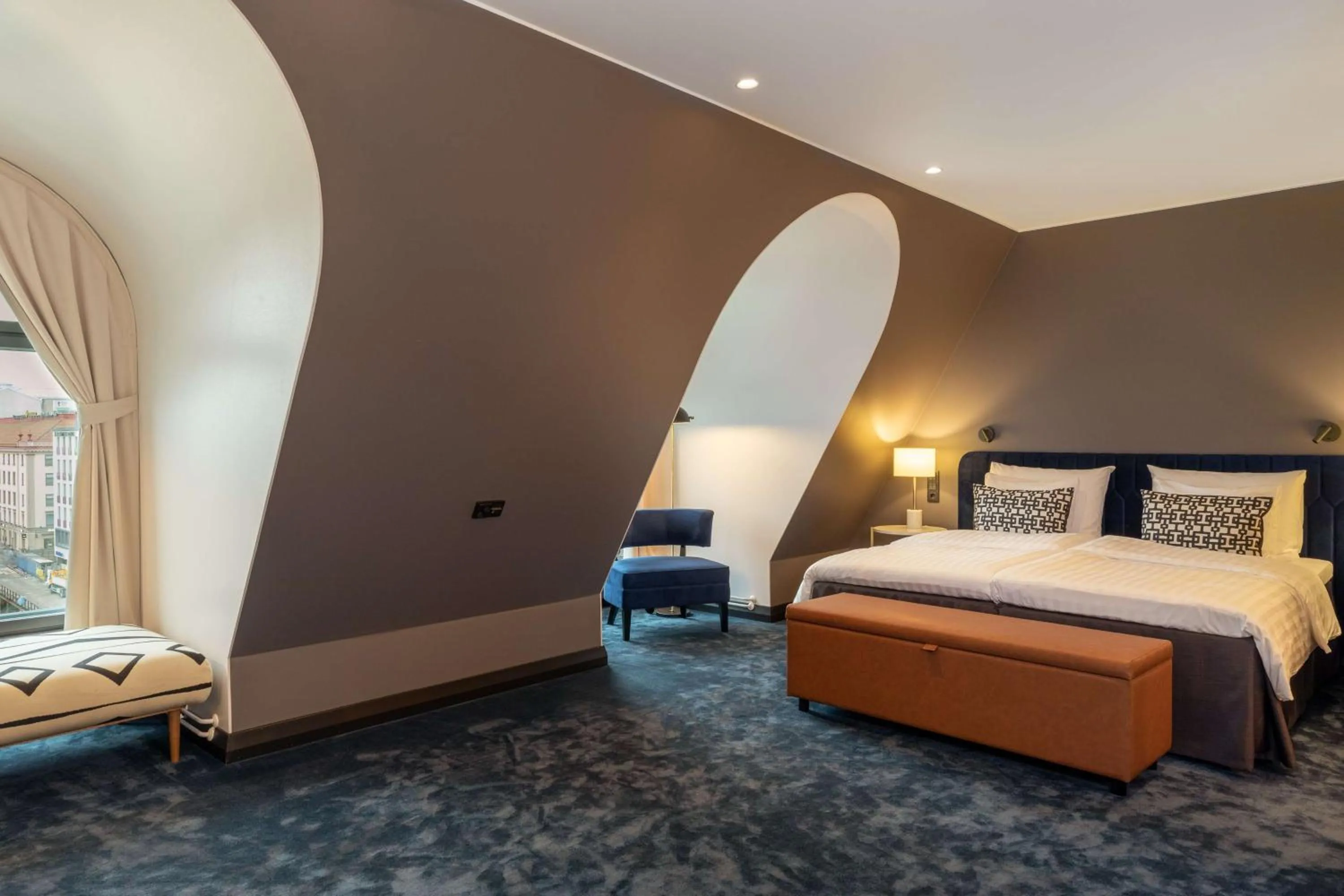 Junior Suite in Scandic Hamburger Börs