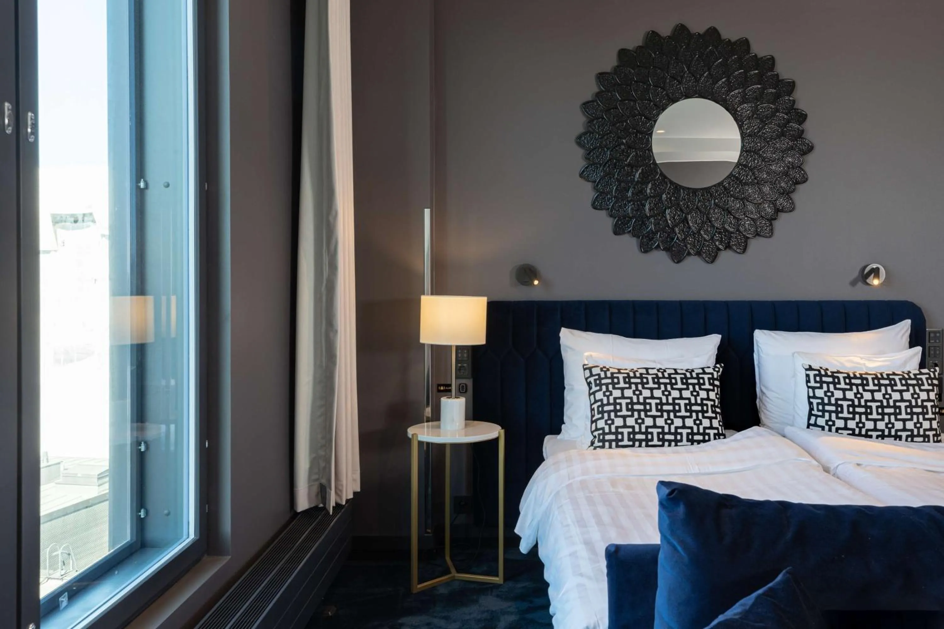 Superior Twin Room in Scandic Hamburger Börs