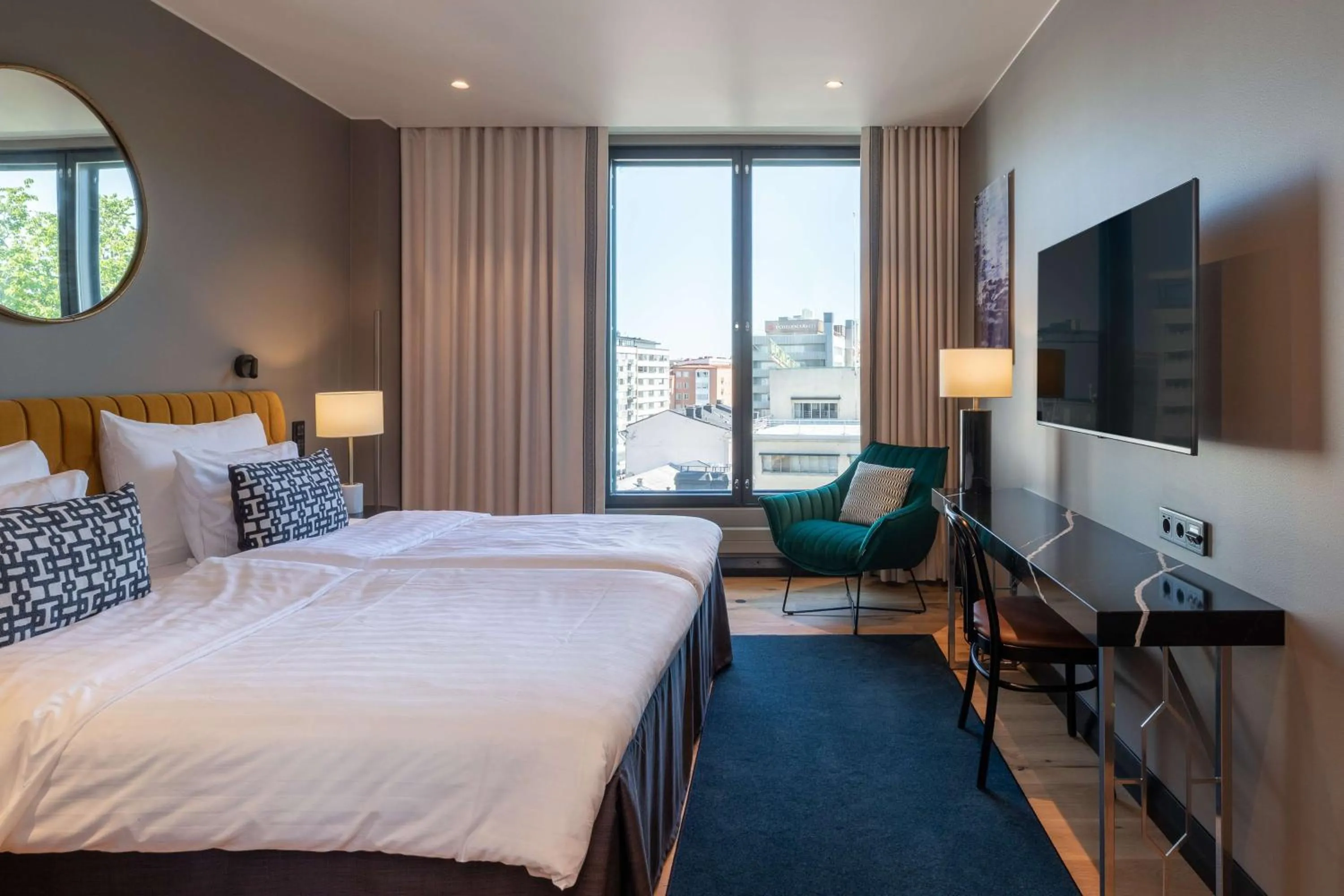 Double Room with Extra Bed in Scandic Hamburger Börs