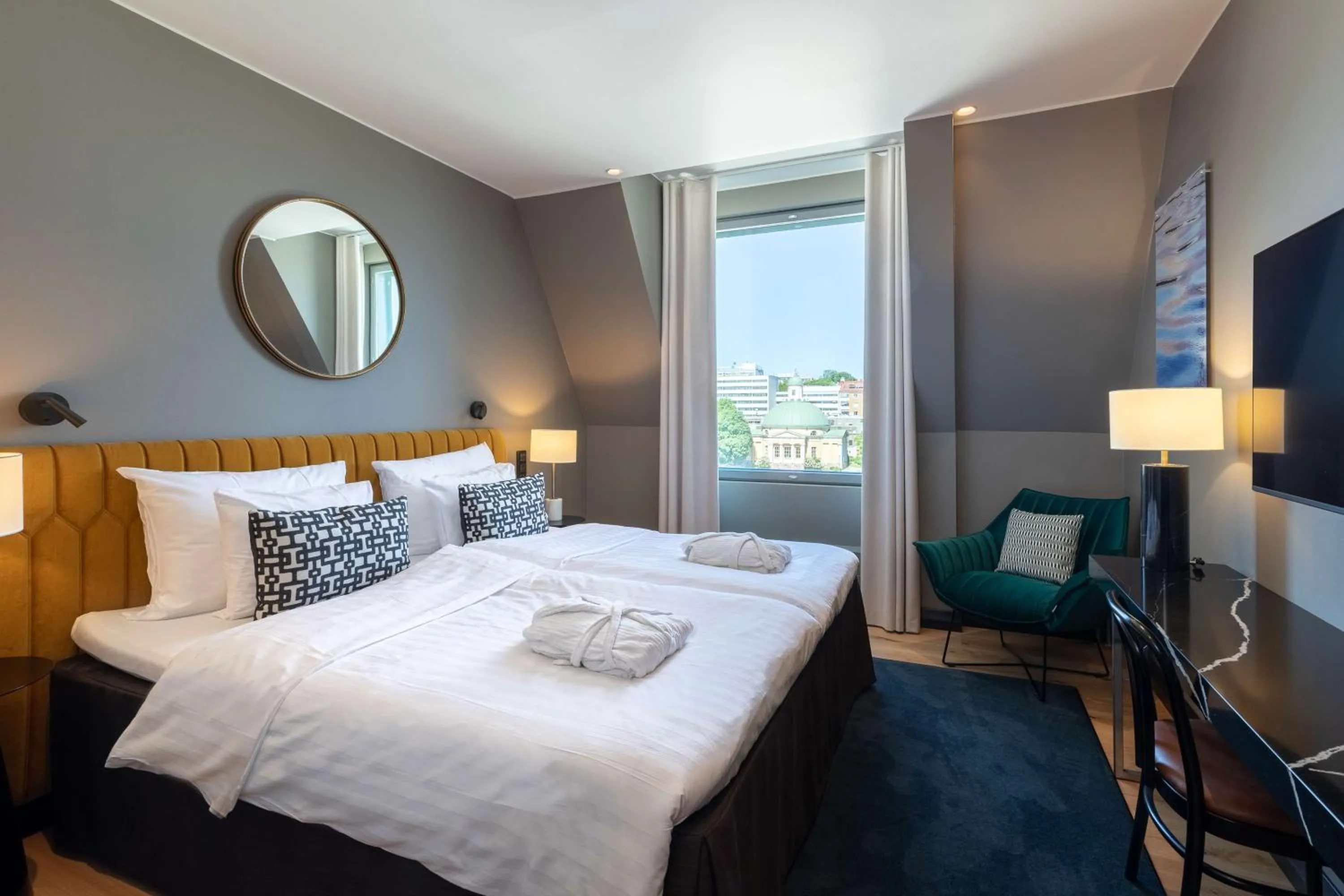 Superior King Room in Scandic Hamburger Börs