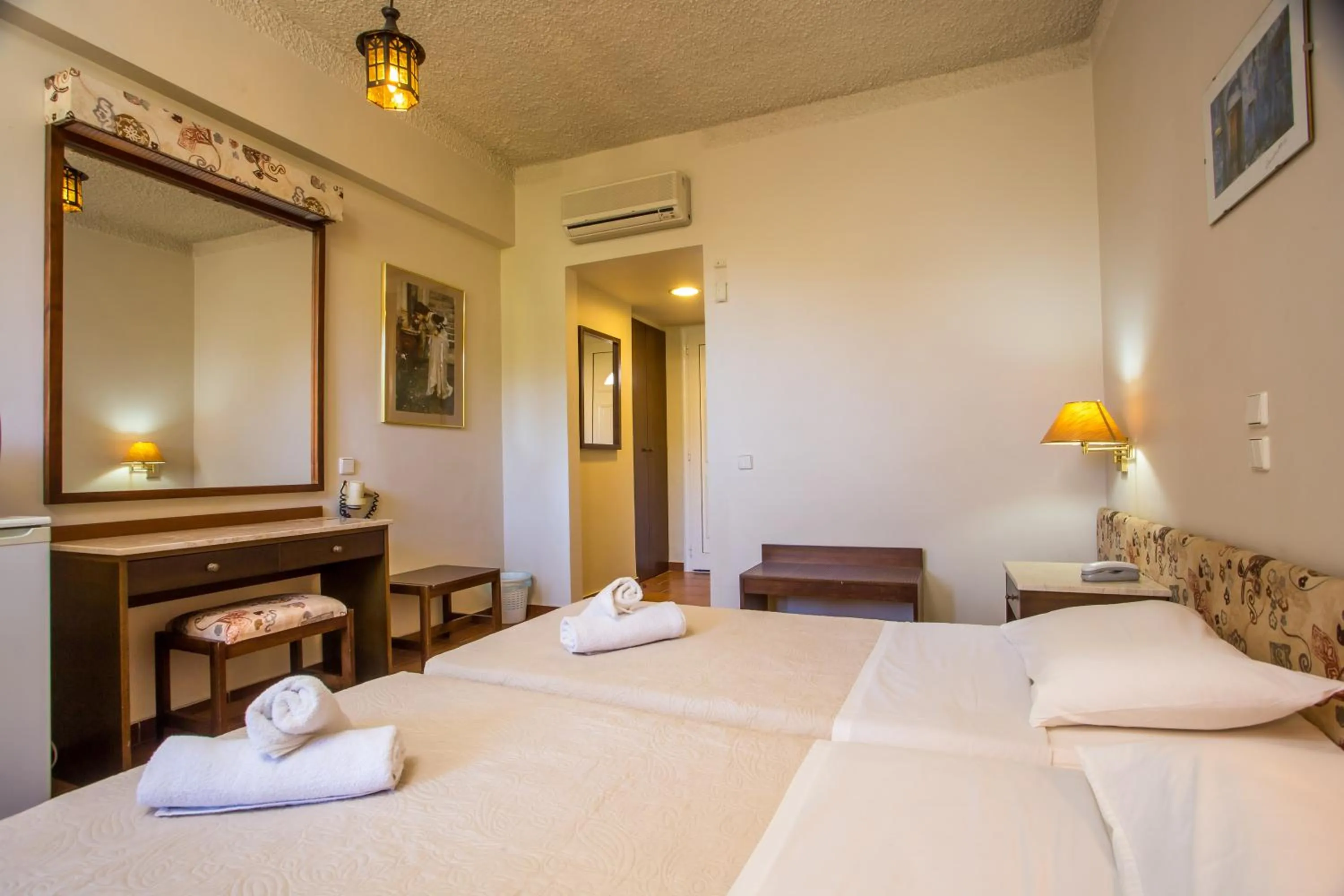 Double or Twin Room in Muses Hotel