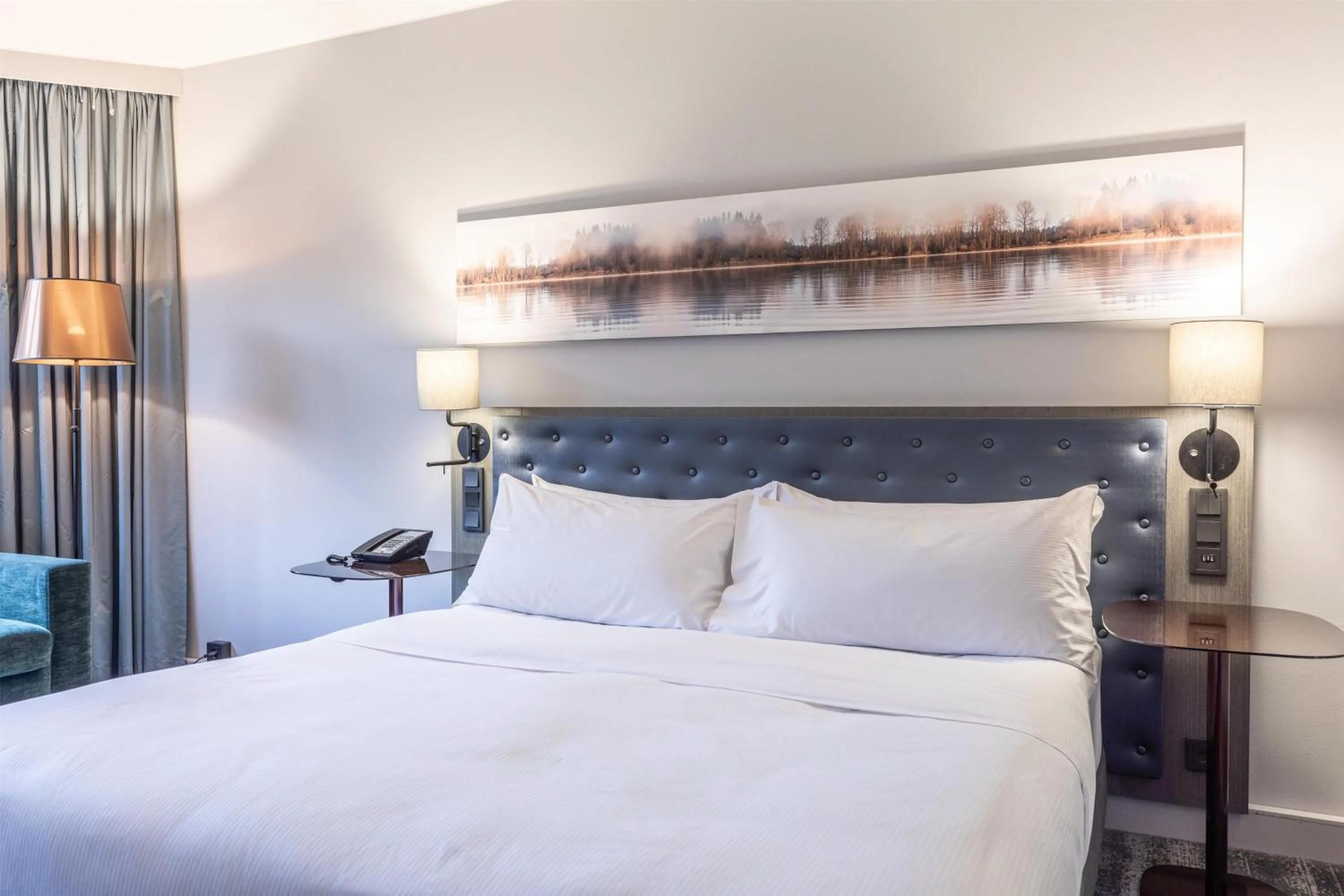 King Room with Sofa Bed in Hilton Helsinki Strand