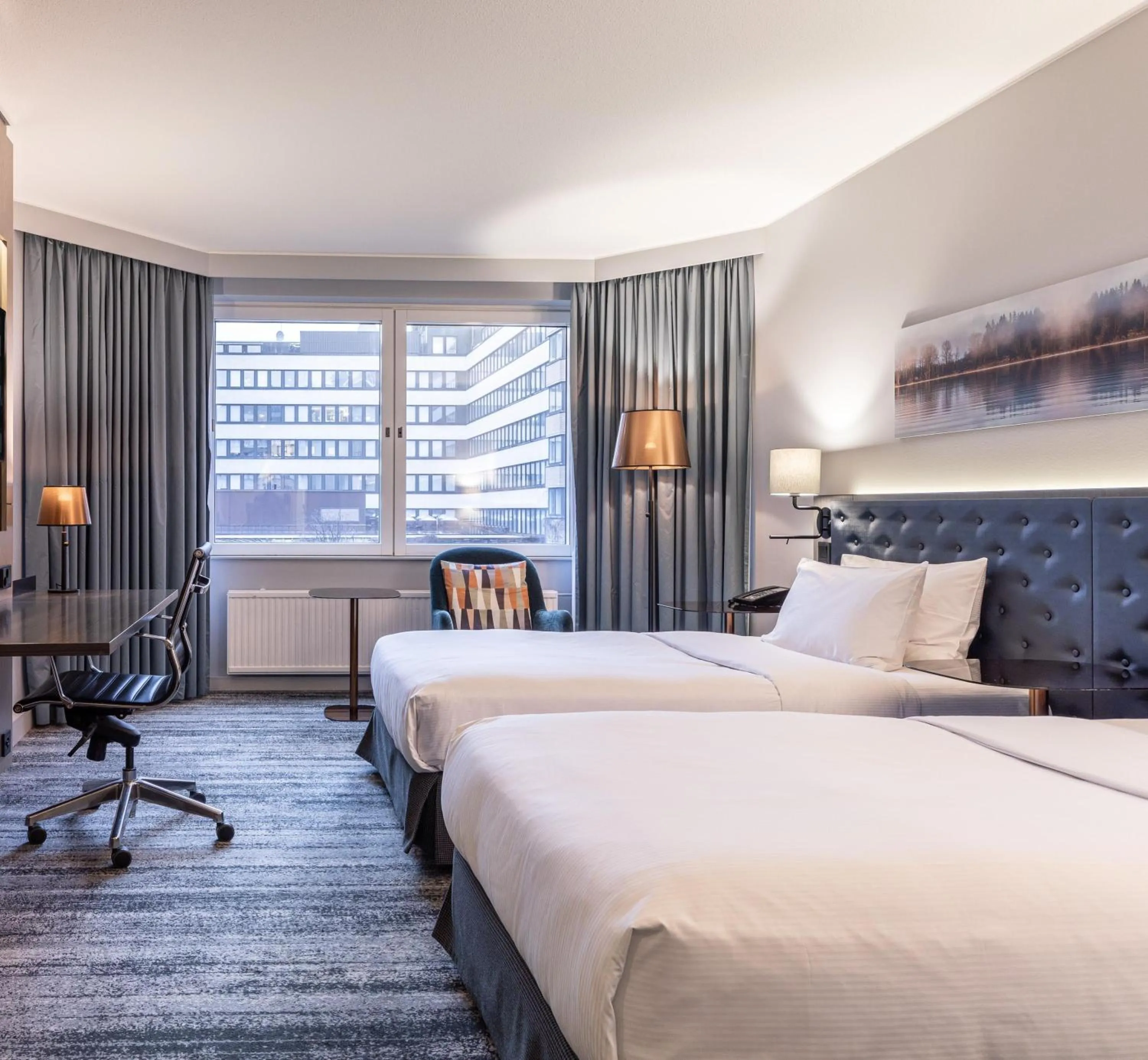 Twin Room in Hilton Helsinki Strand