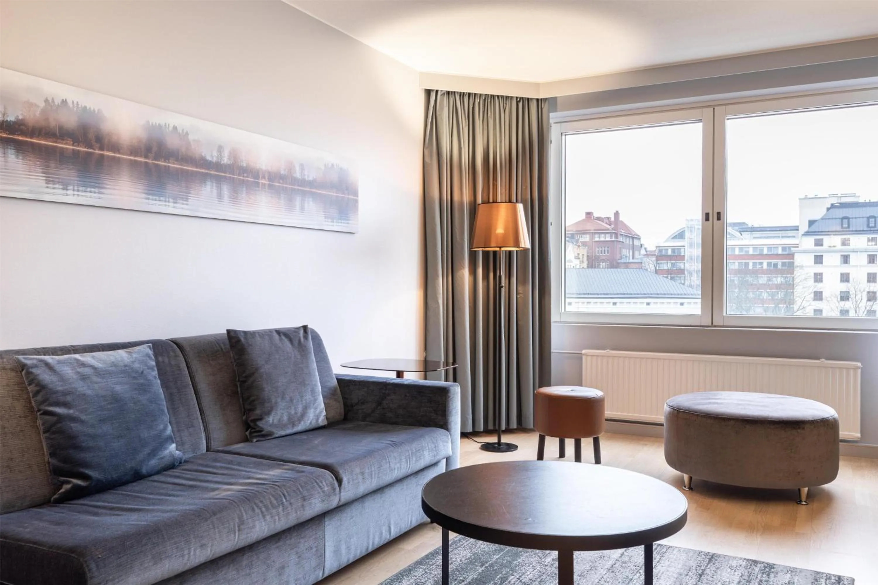 Business Suite with Executive Lounge Access in Hilton Helsinki Strand