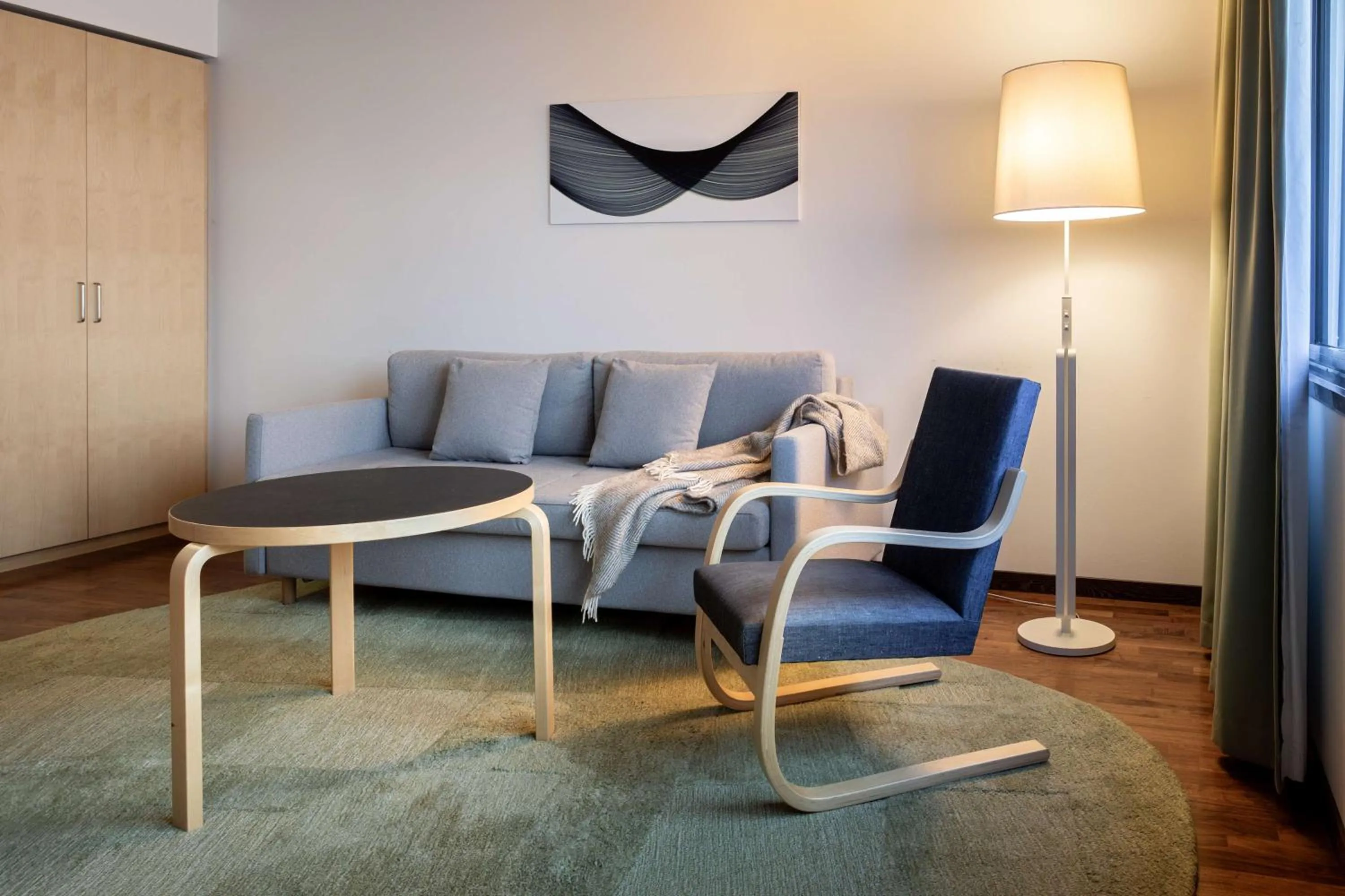 Junior Suite in Hilton Helsinki Airport