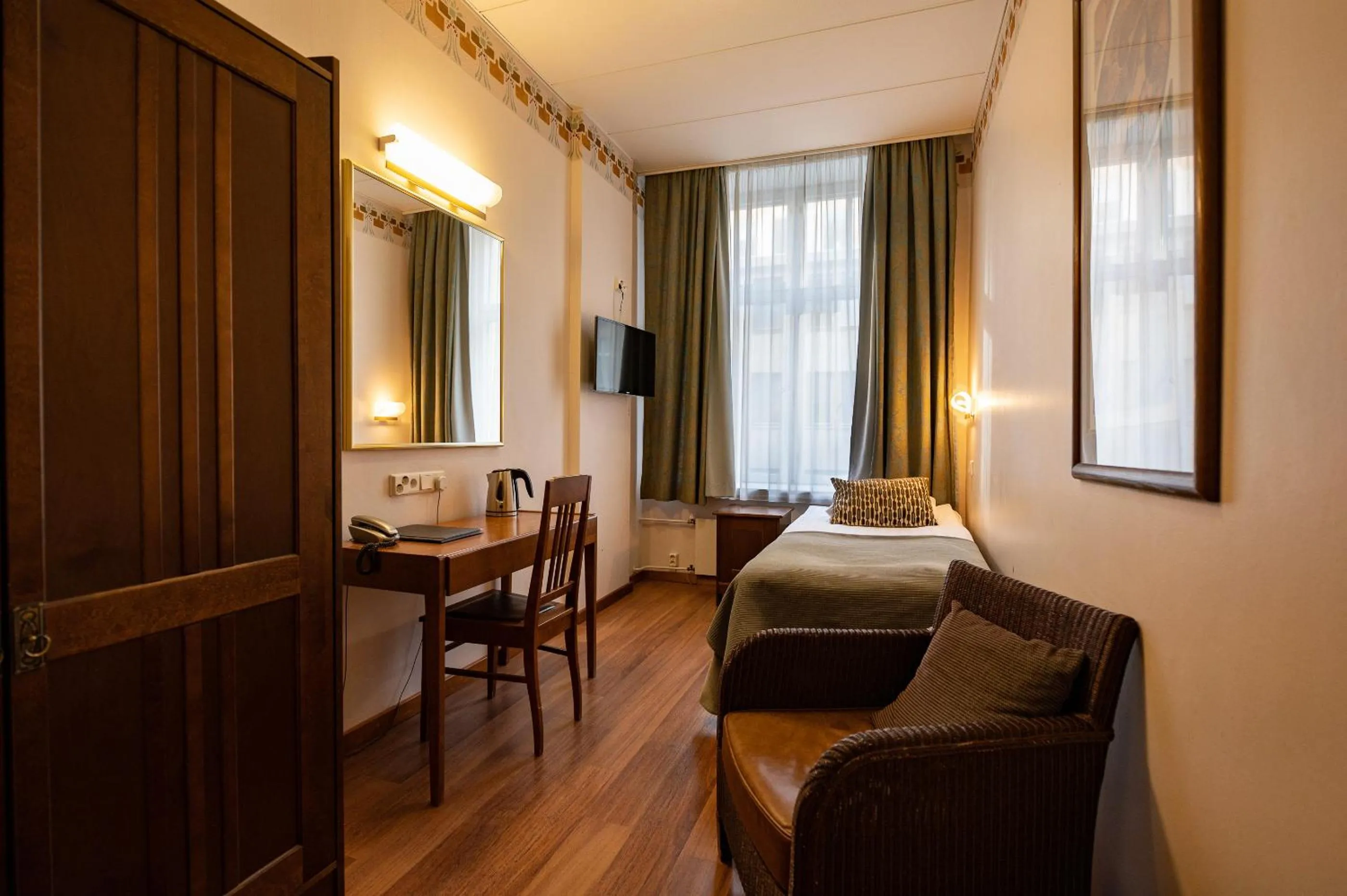 Classic Single Room in Hotel Arthur