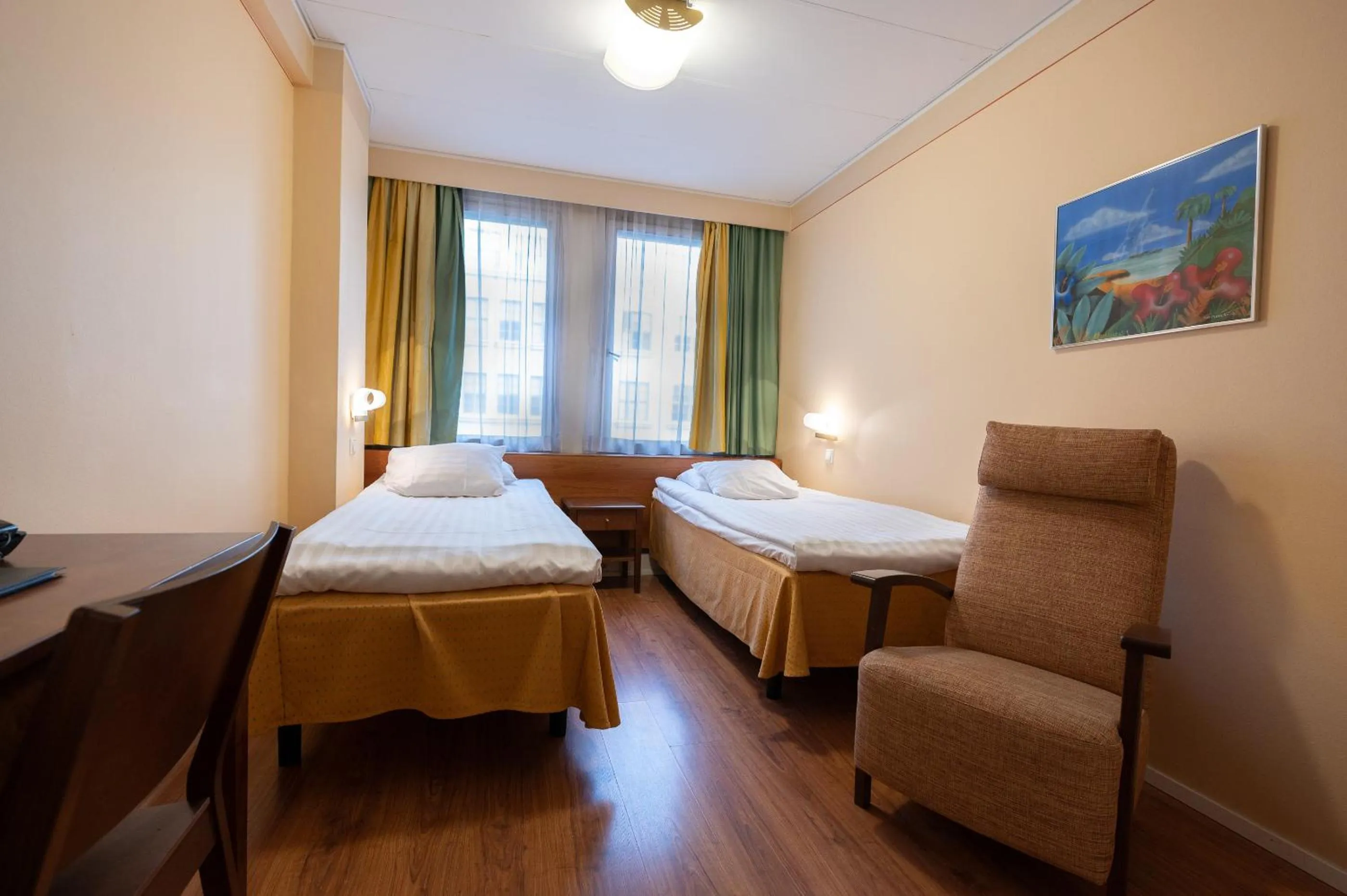 Standard Twin Room in Hotel Arthur