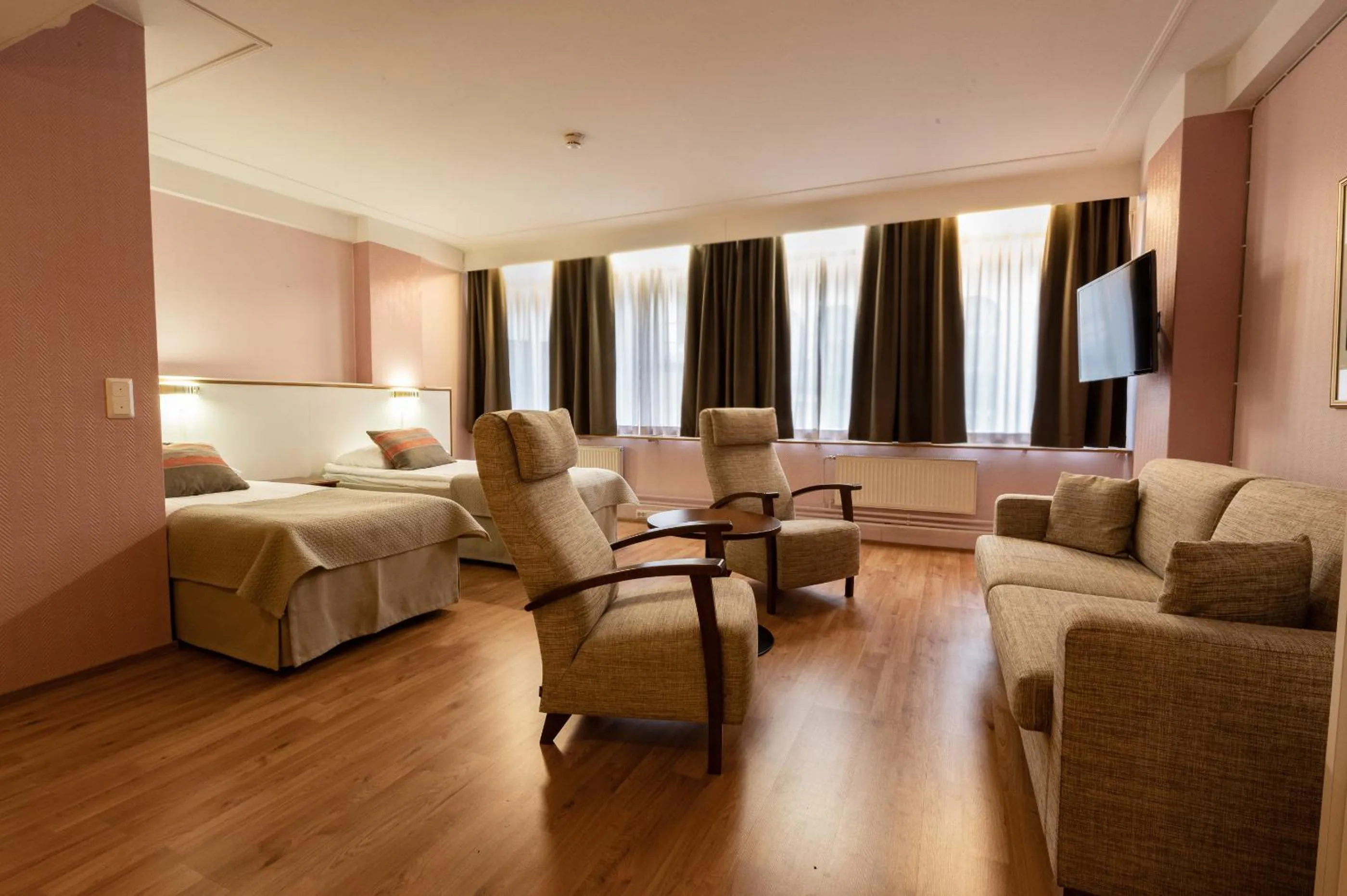 Superior Twin Room in Hotel Arthur