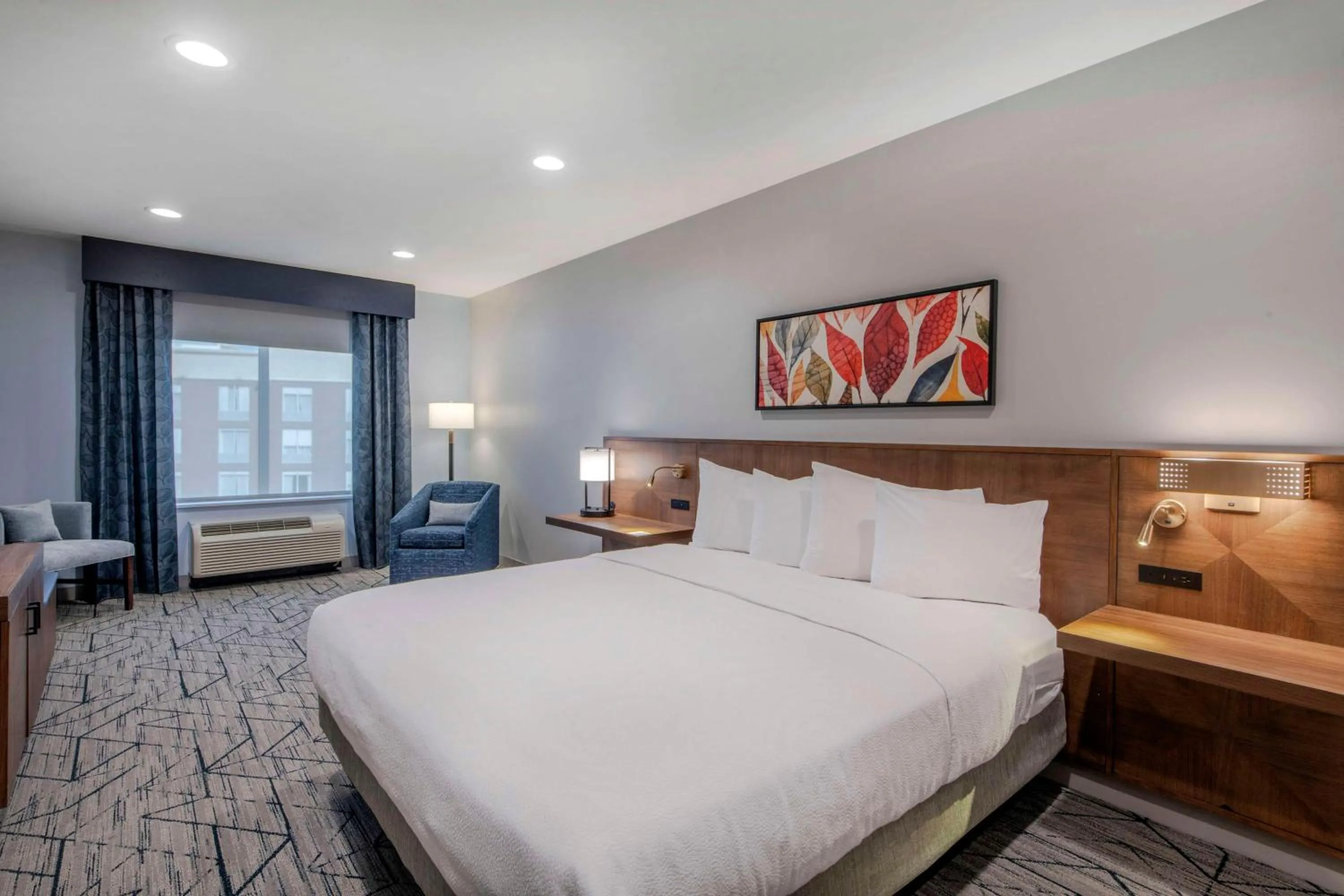 One-Bedroom King Suite with Sofa Bed in Hilton Garden Inn Raleigh Cary