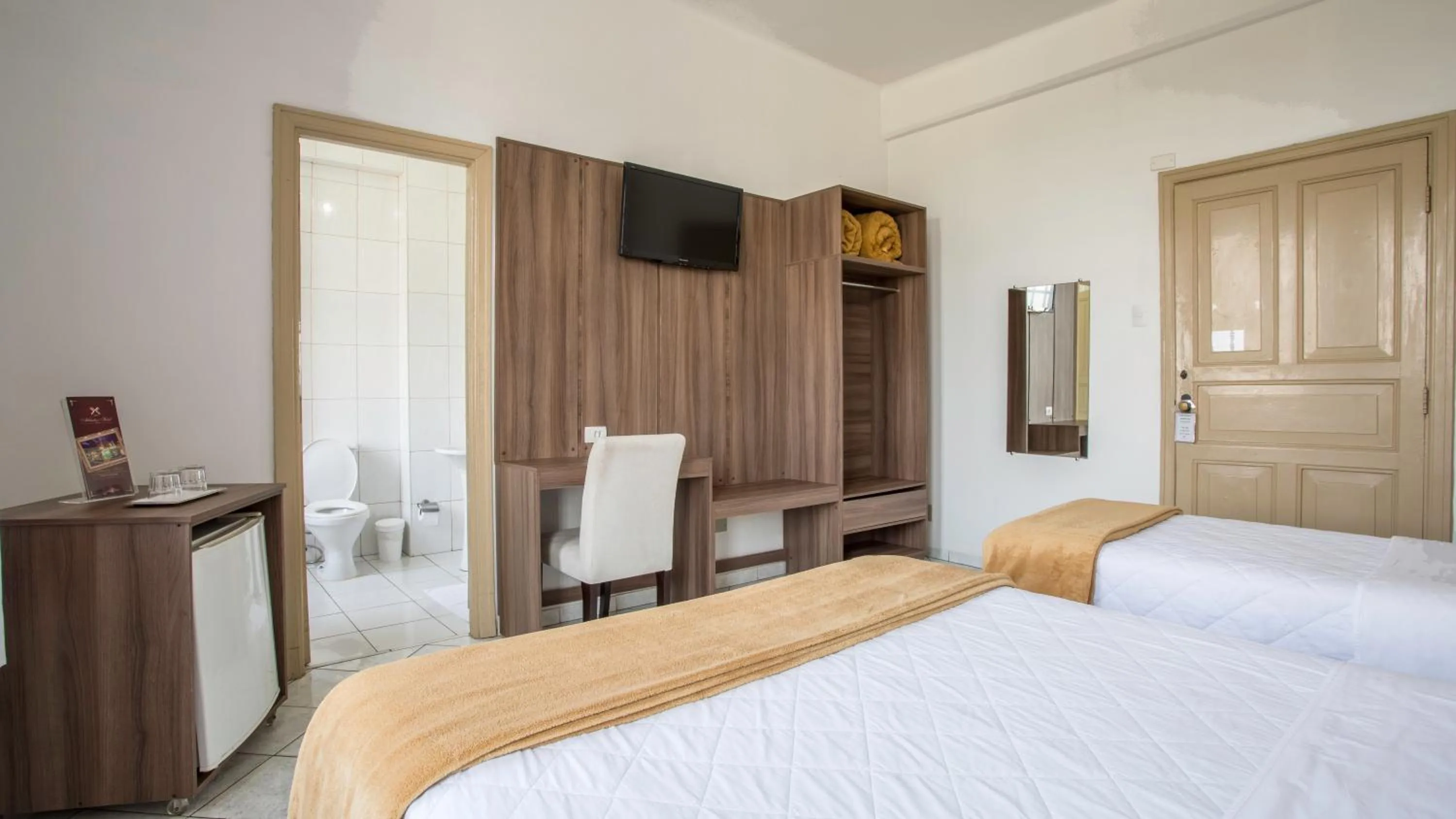 Two-Bedroom Suite with Sea View (4 Adults)  in Atlântico Hotel