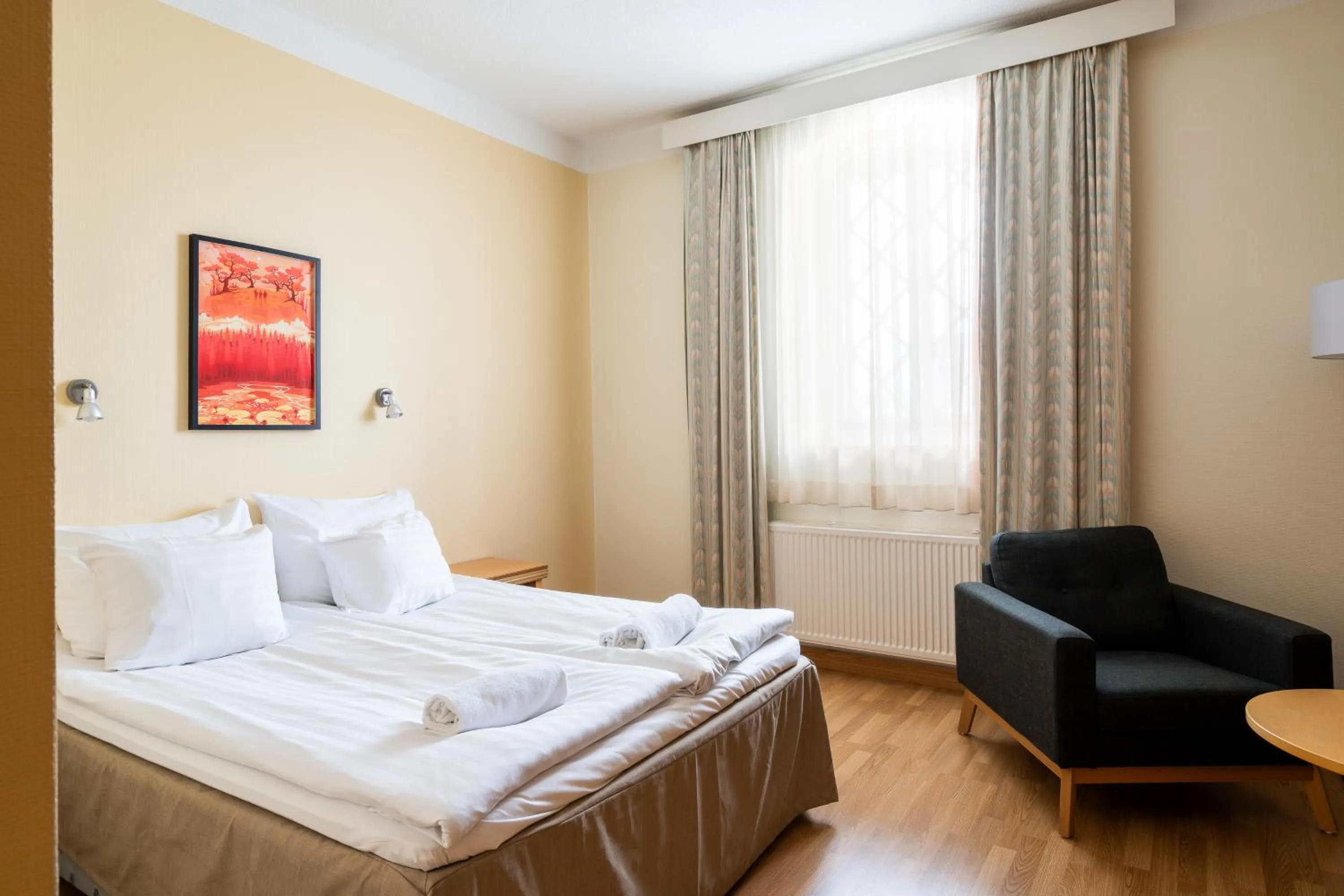 Standard Double Room in Hiisi Hotel Turku Seaport