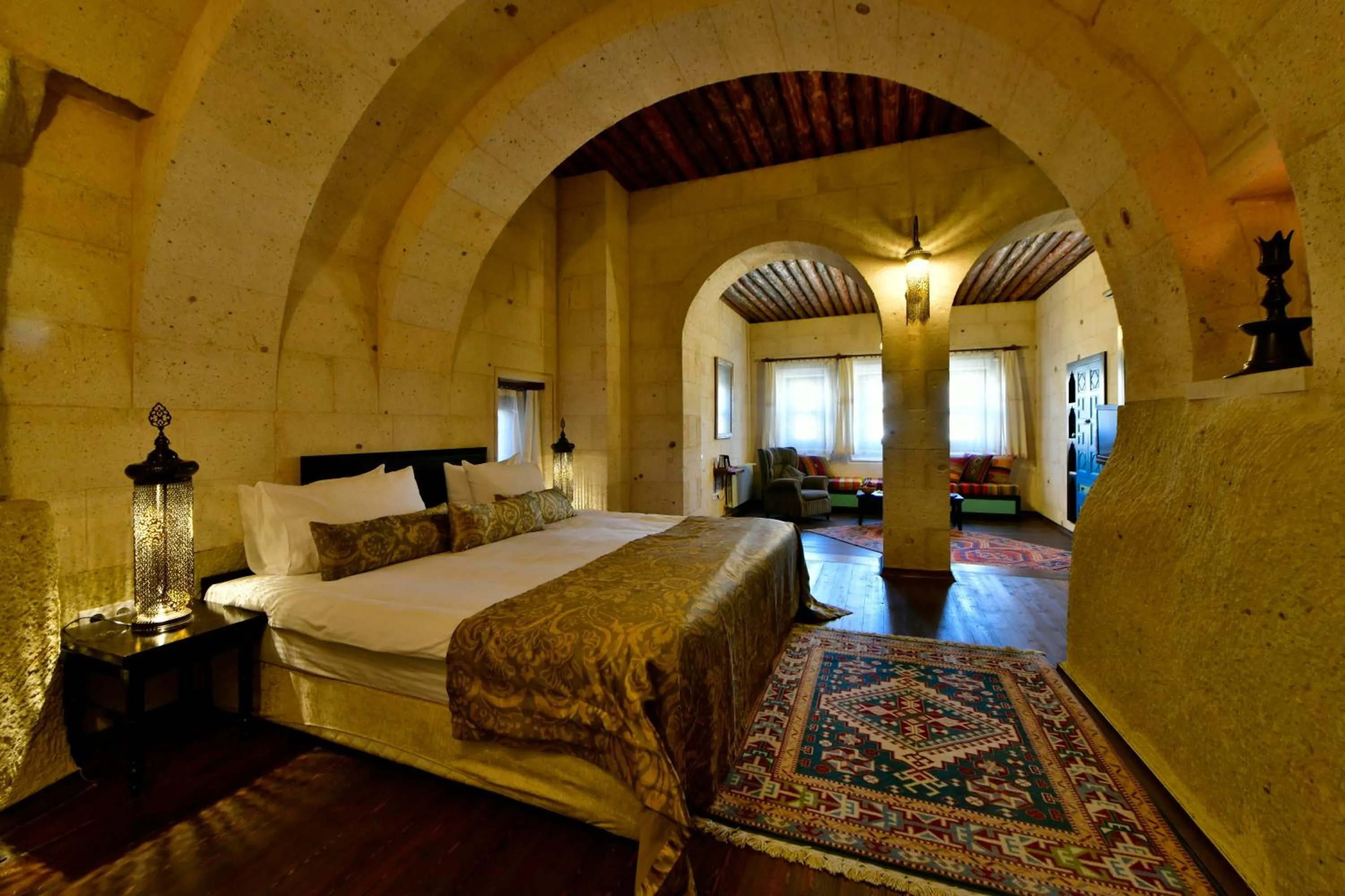 Deluxe Cave Double Room in Cappadocia Estates Hotel