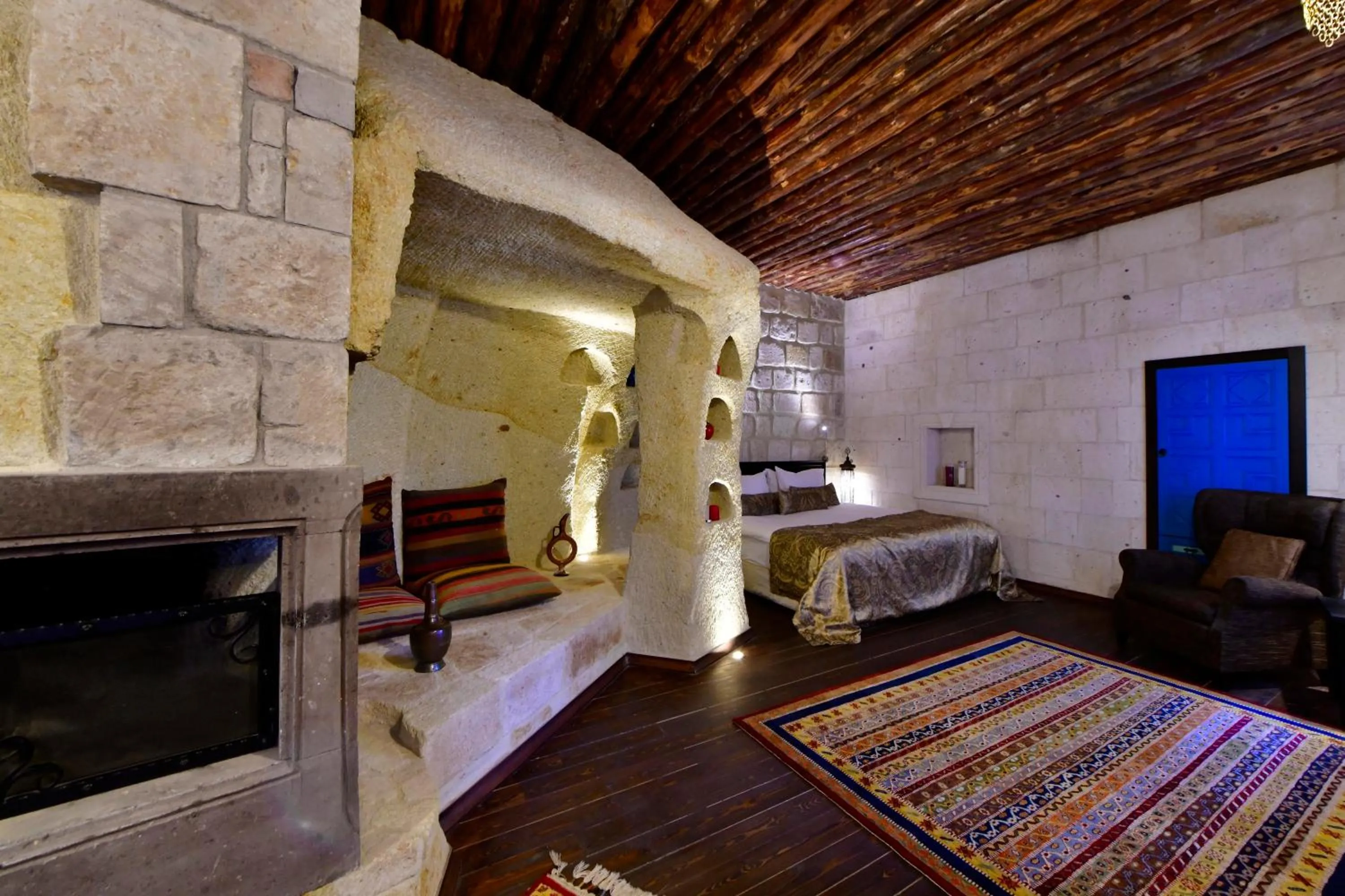 Deluxe Cave Suite in Cappadocia Estates Hotel