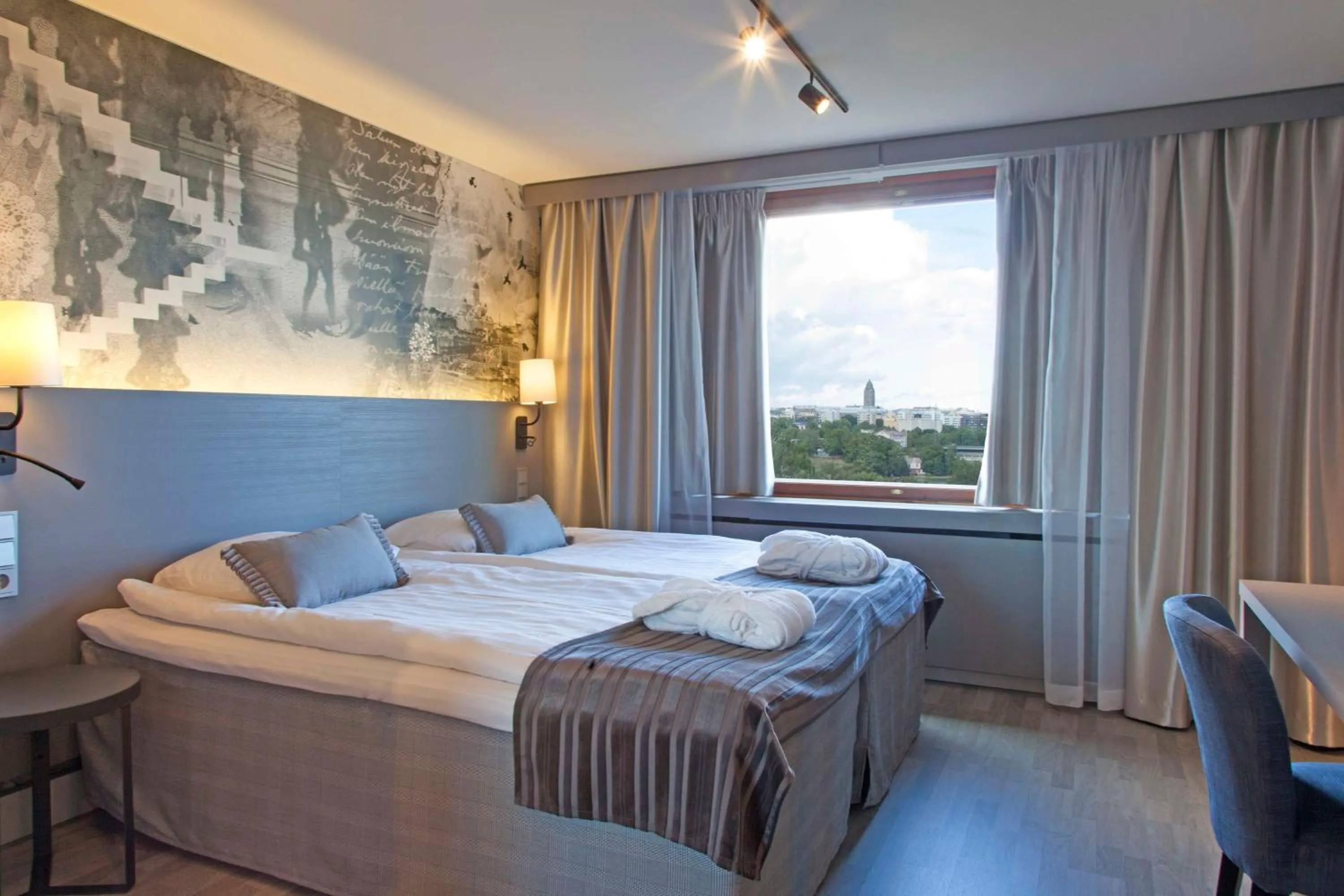 Superior King Room in Scandic Park Helsinki
