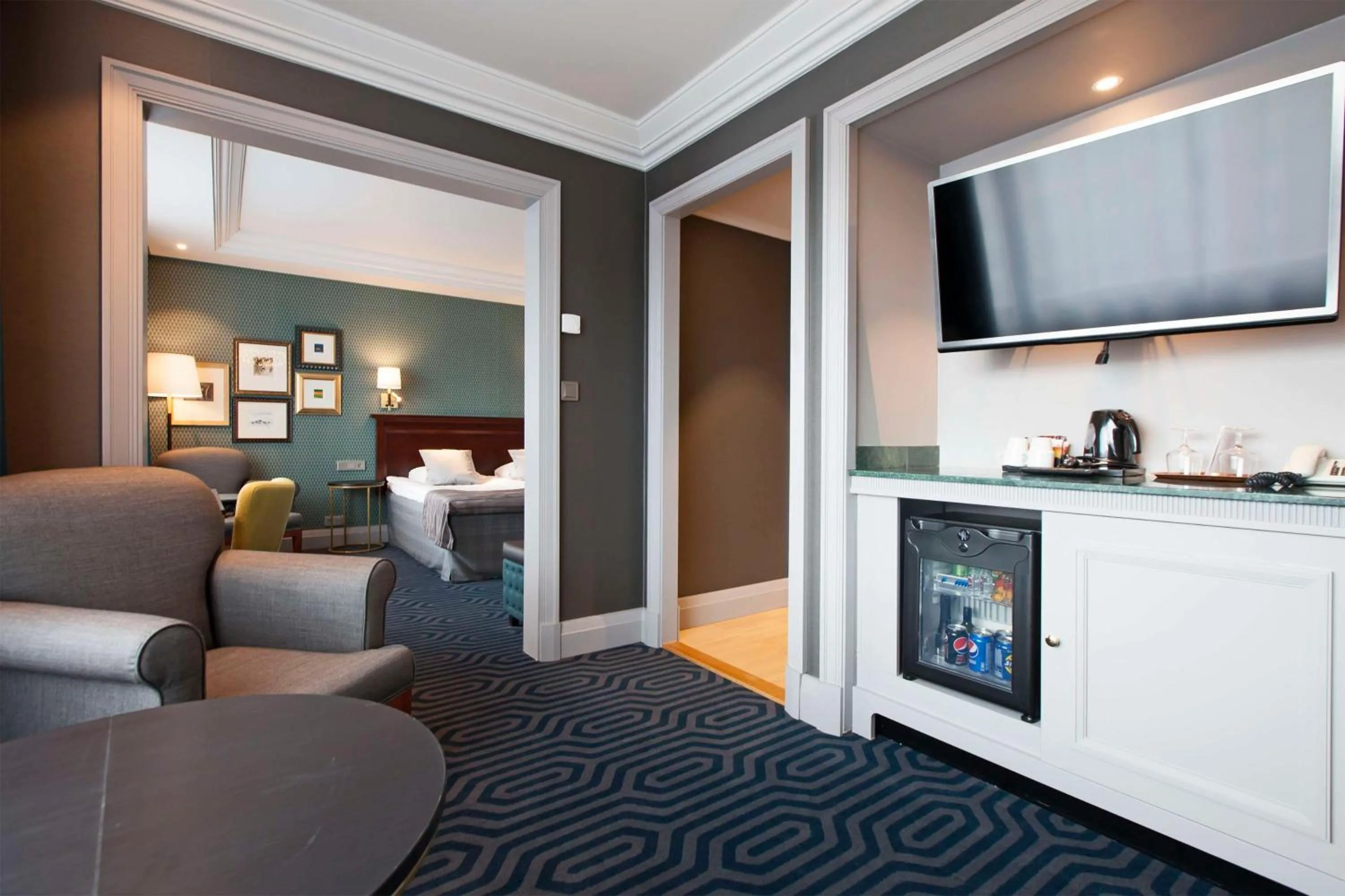 Superior Family Room in Scandic Park Helsinki