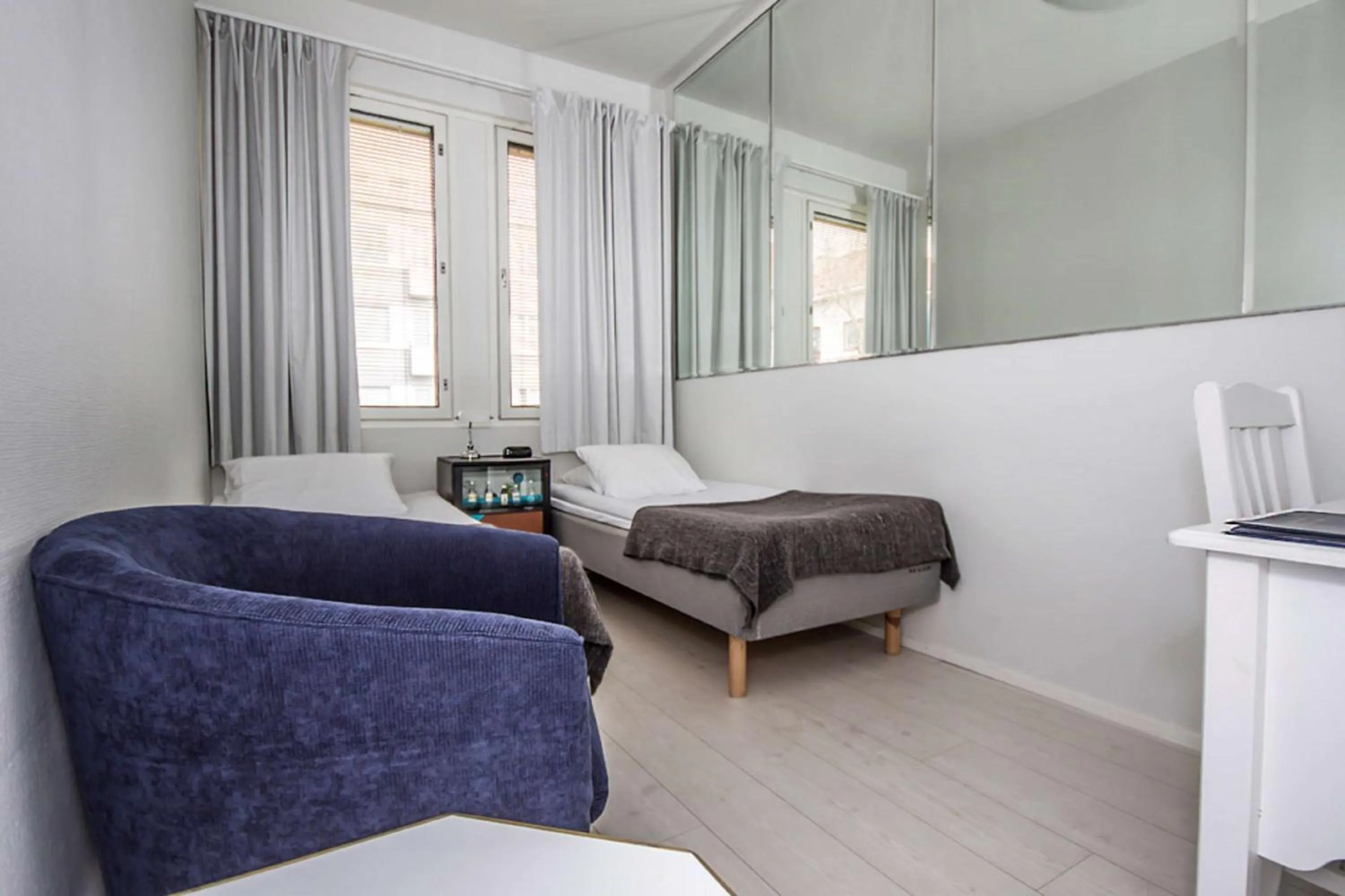 Economy Twin Room in Best Western Hotel Apollo