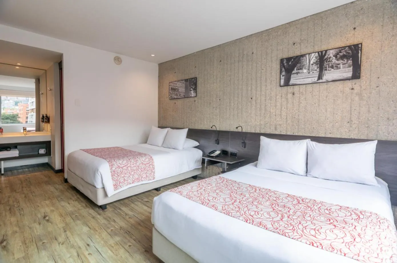 Two-Bedroom Suite in Hotel B3 Virrey