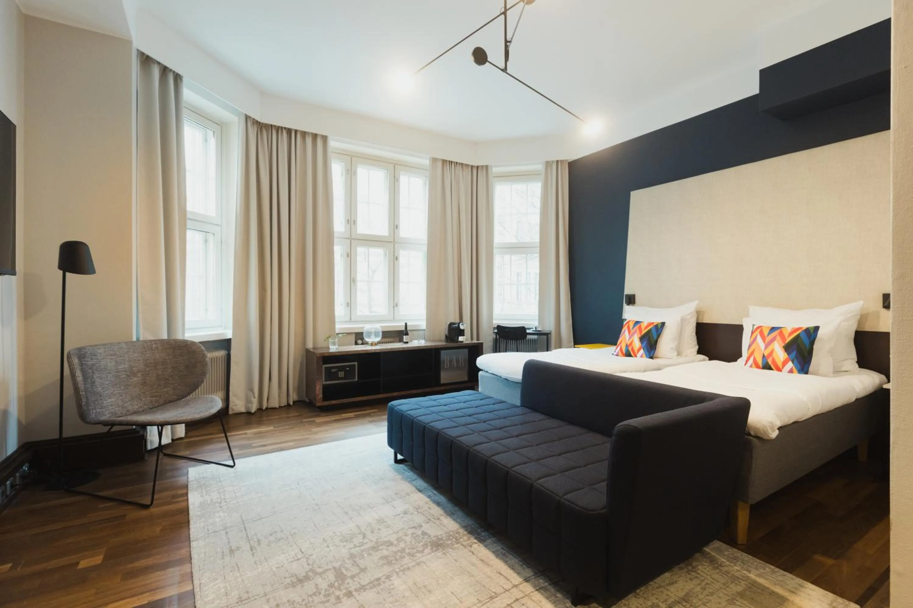 Deluxe Double or Twin Room in Hotel Klaus K