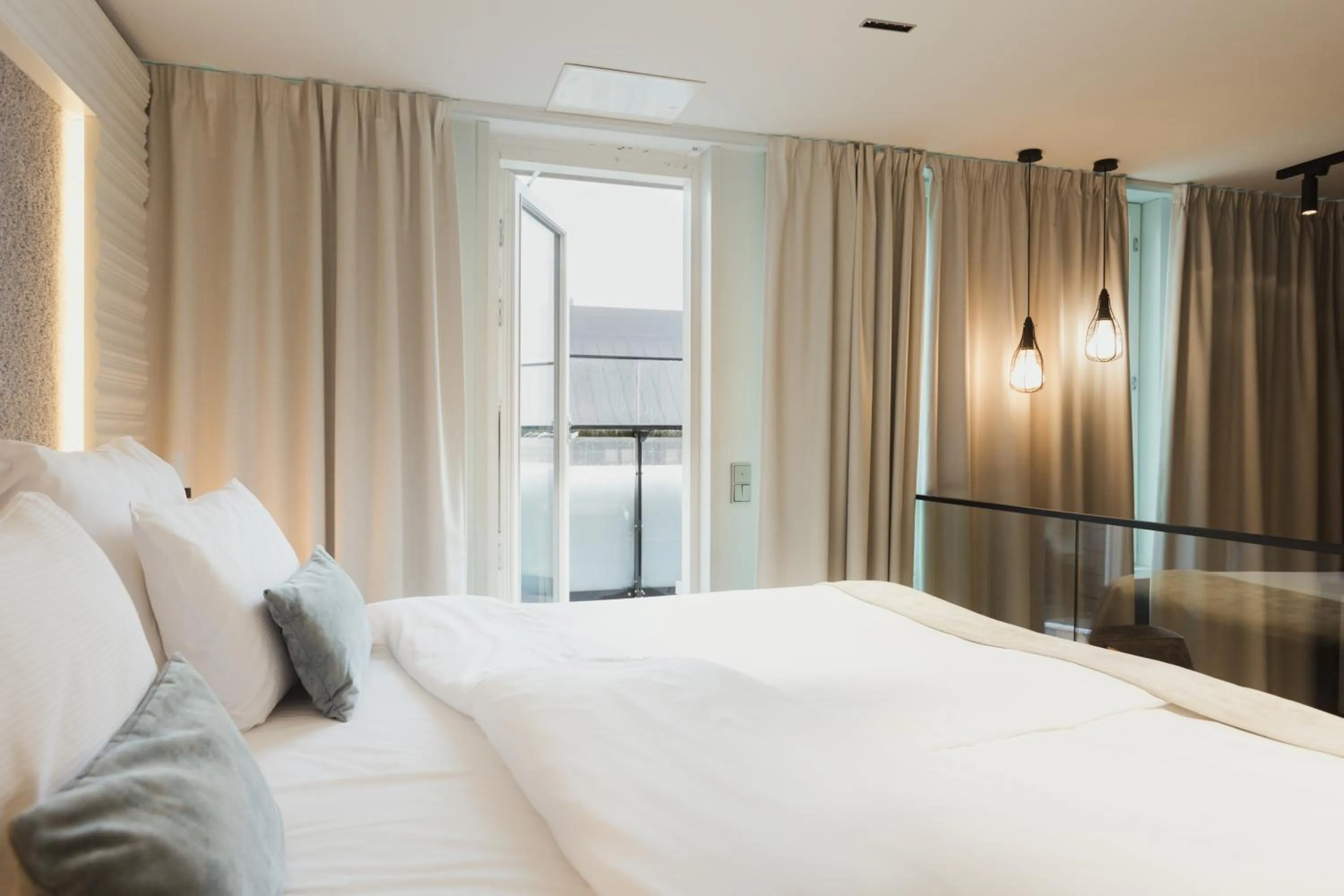 Sky Studio with Balcony in Hotel Klaus K