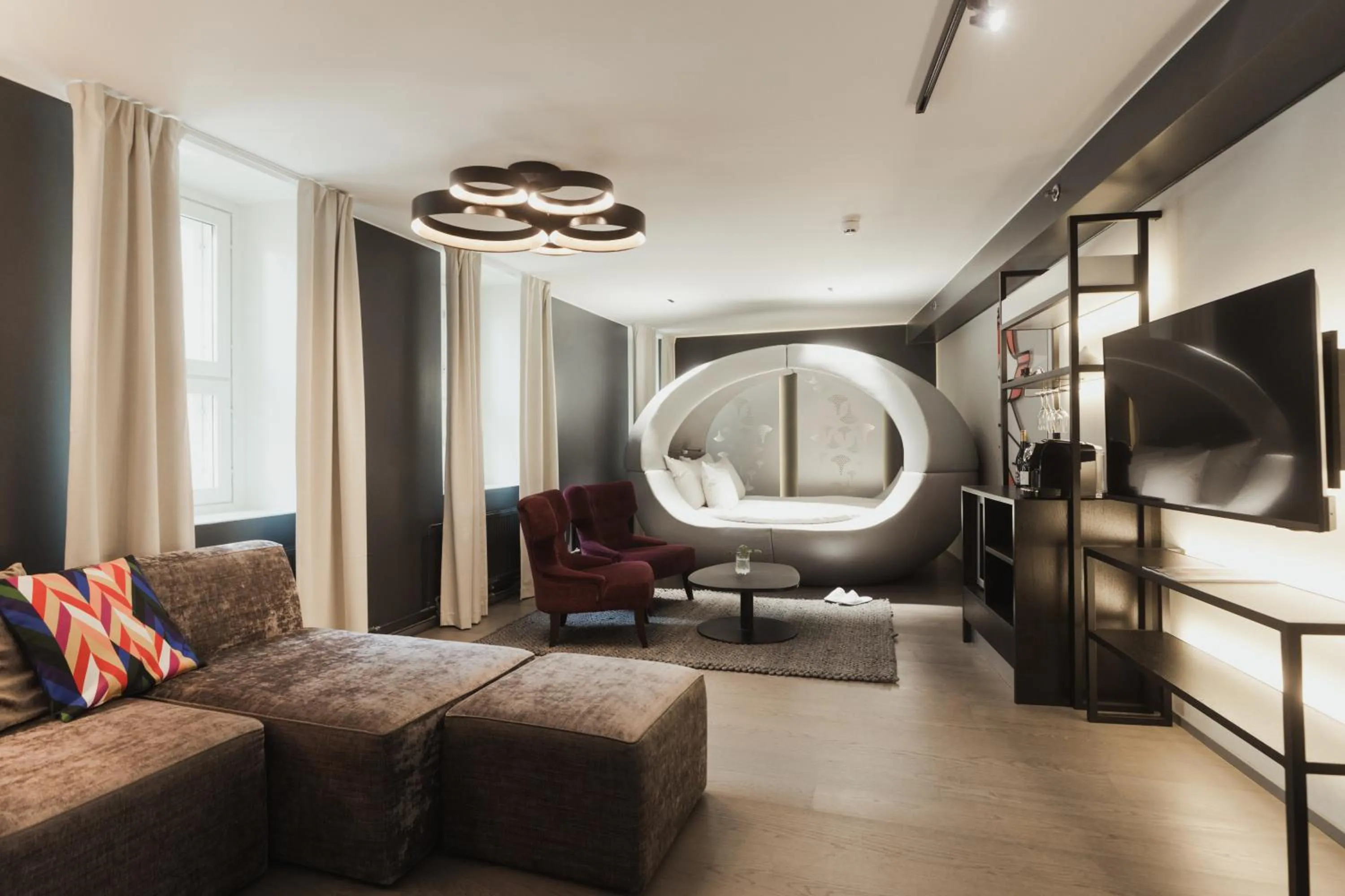 Sky Suite in Hotel Klaus K