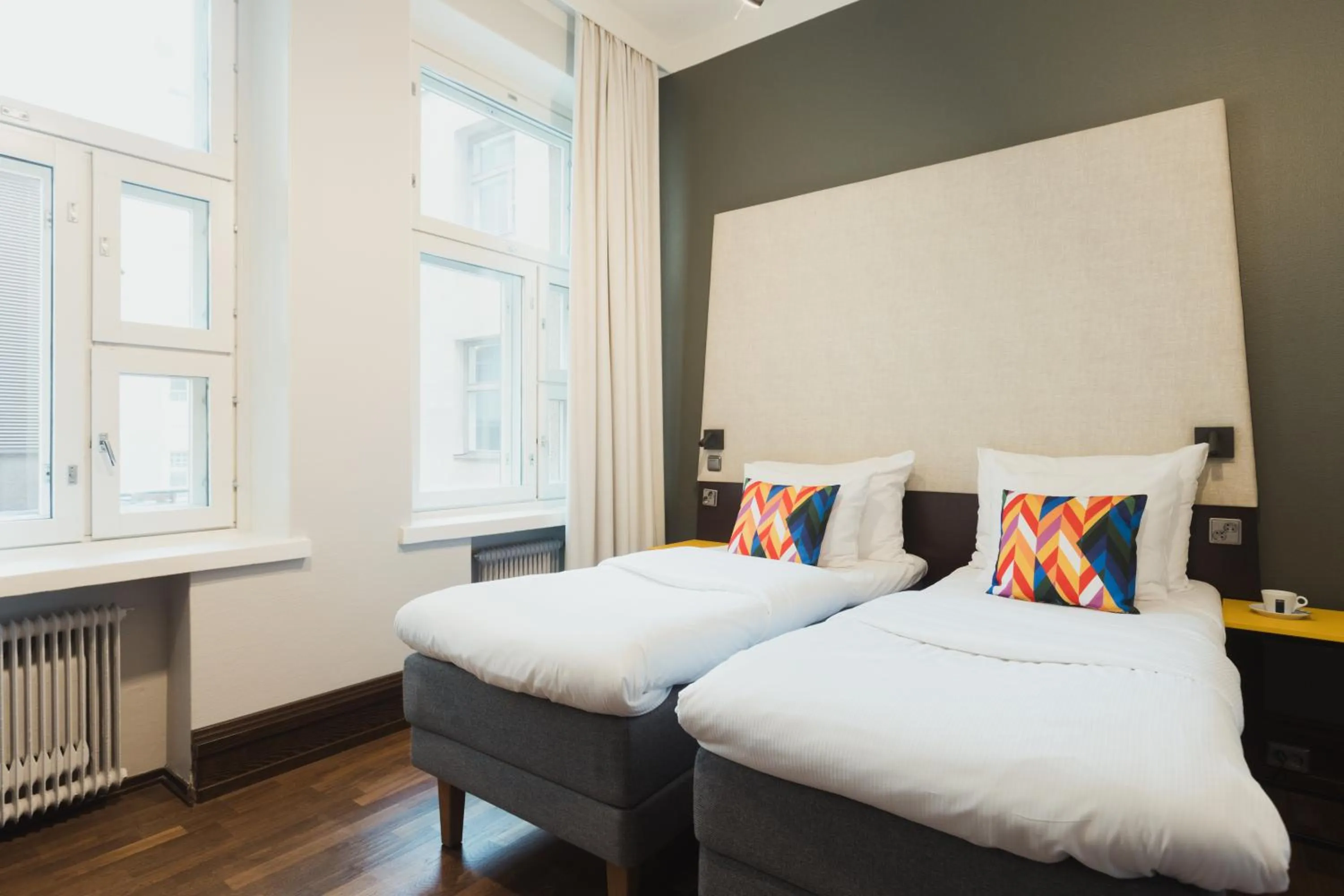 Twin Room - Disability Access in Hotel Klaus K