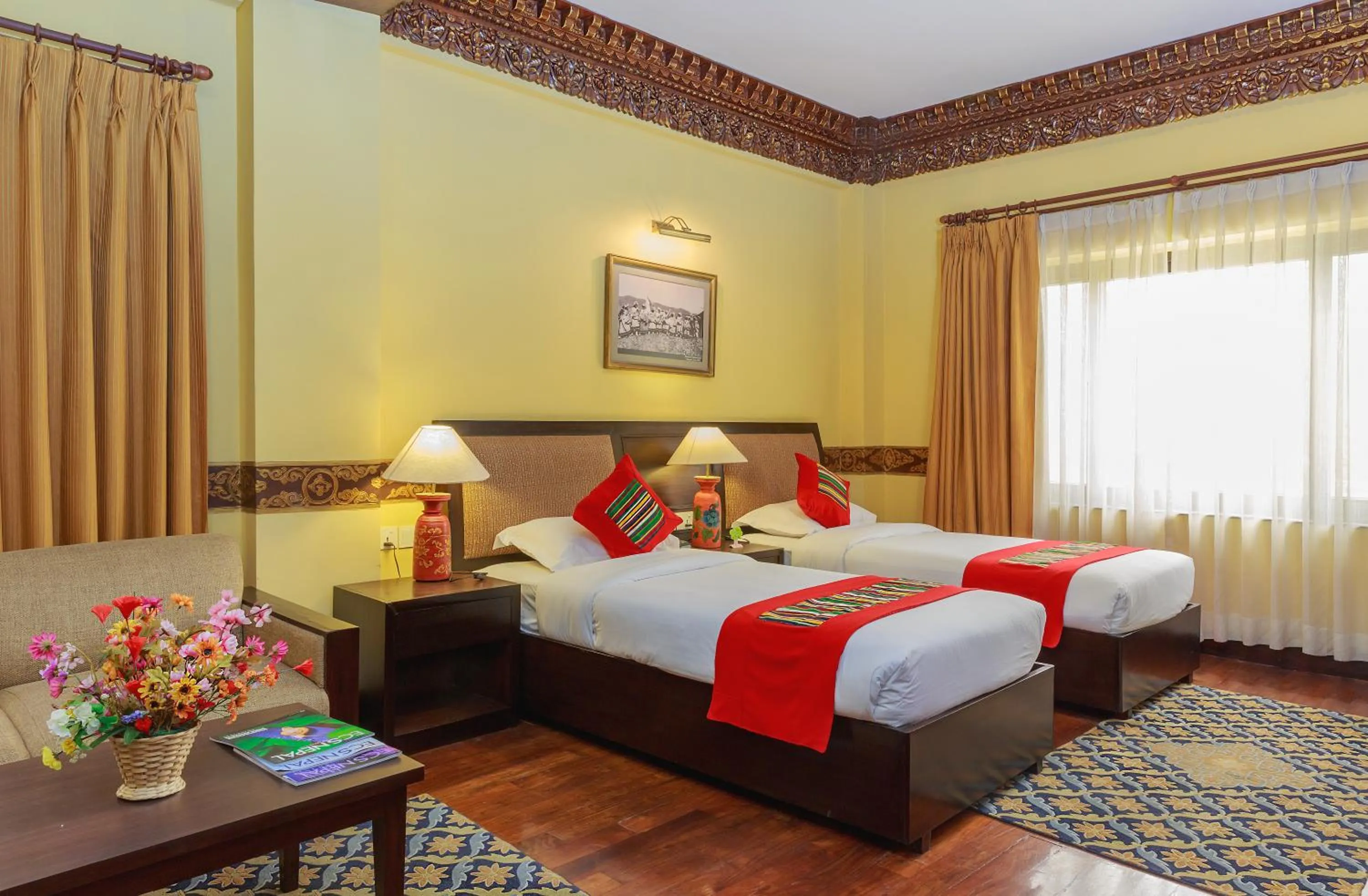 Boutique Room in Hotel Tibet International