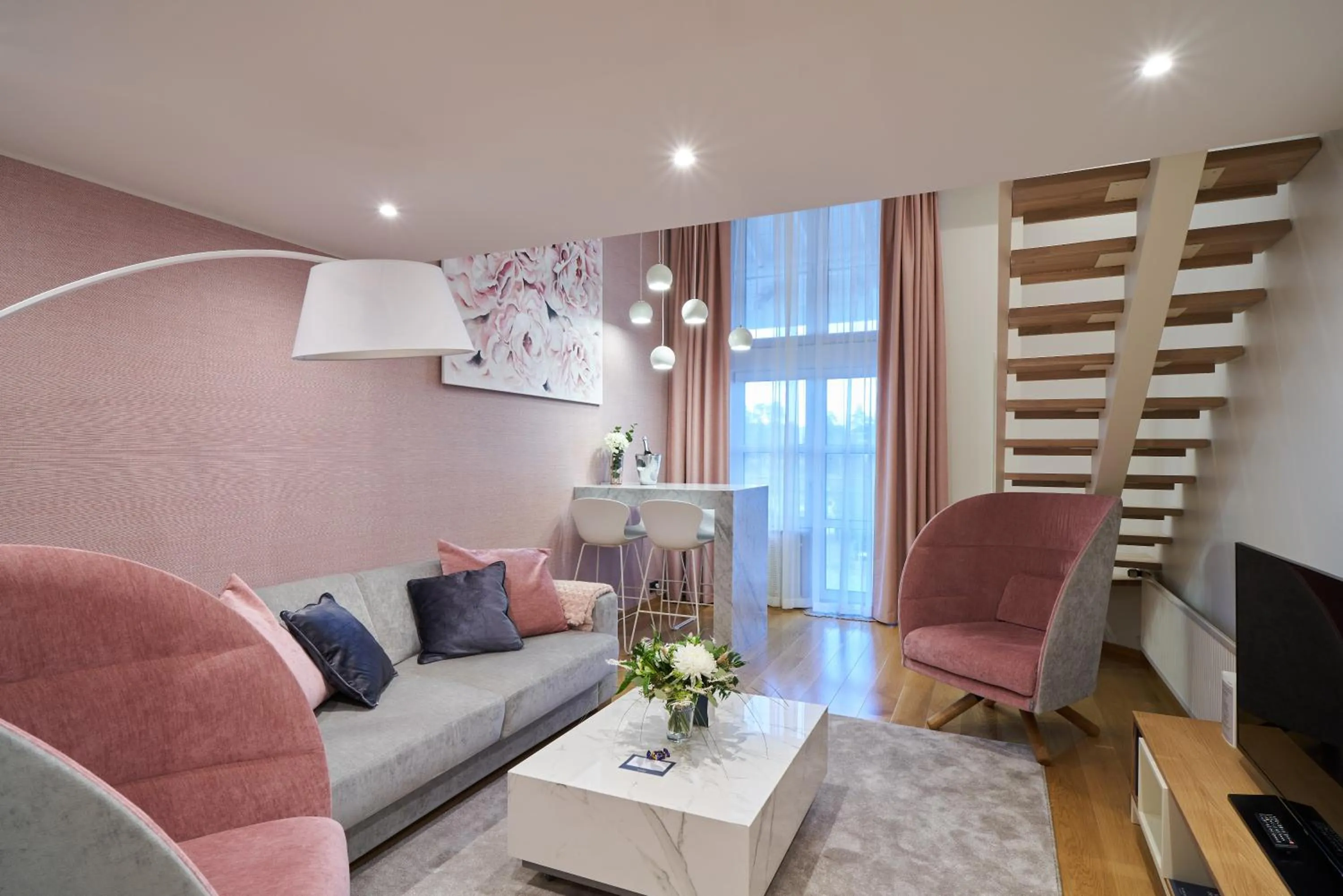 Suite with Sea View in Naantali Spa Hotel