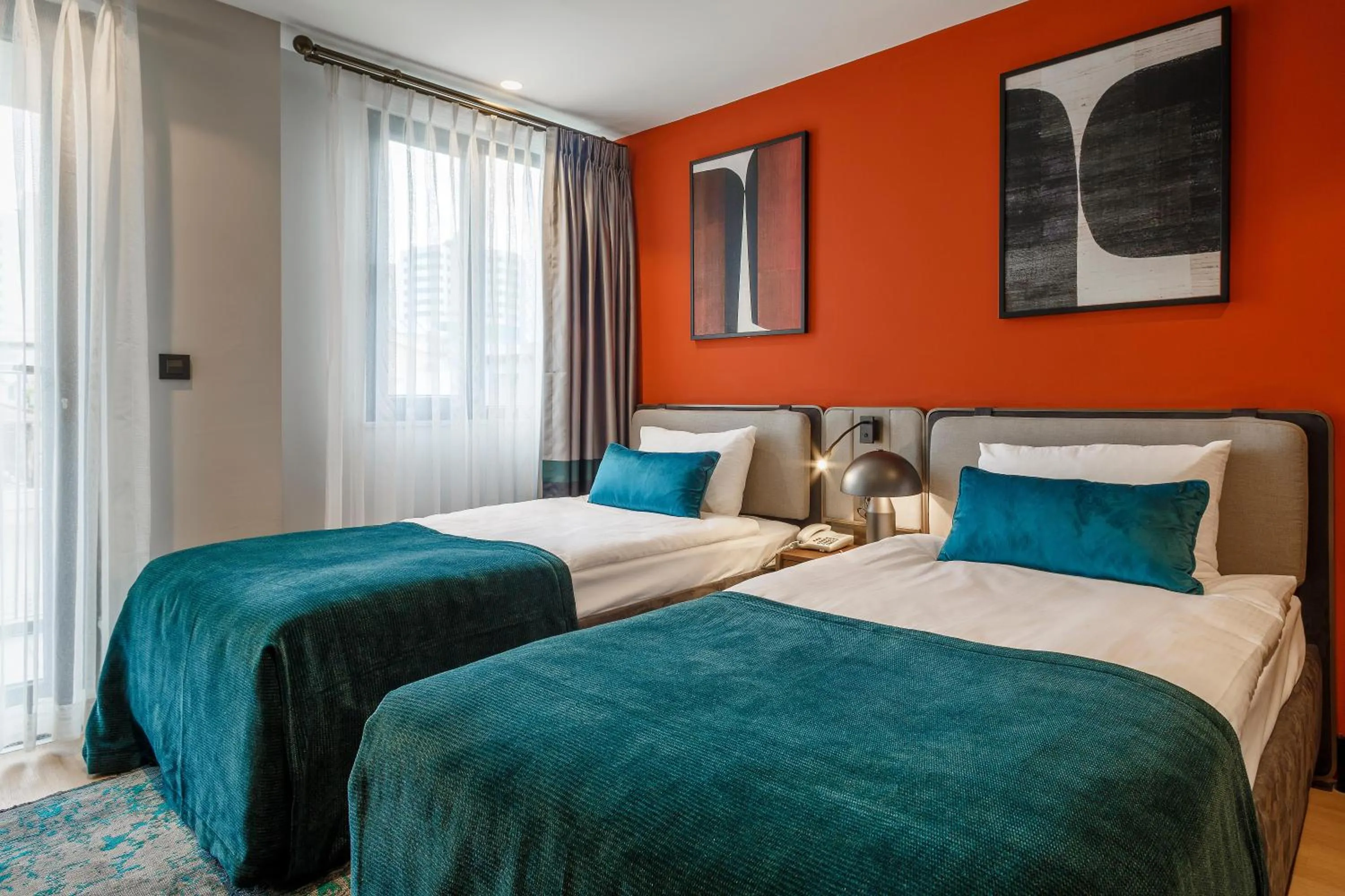 Standard Double or Twin Room in Sherwood Premio Hotel