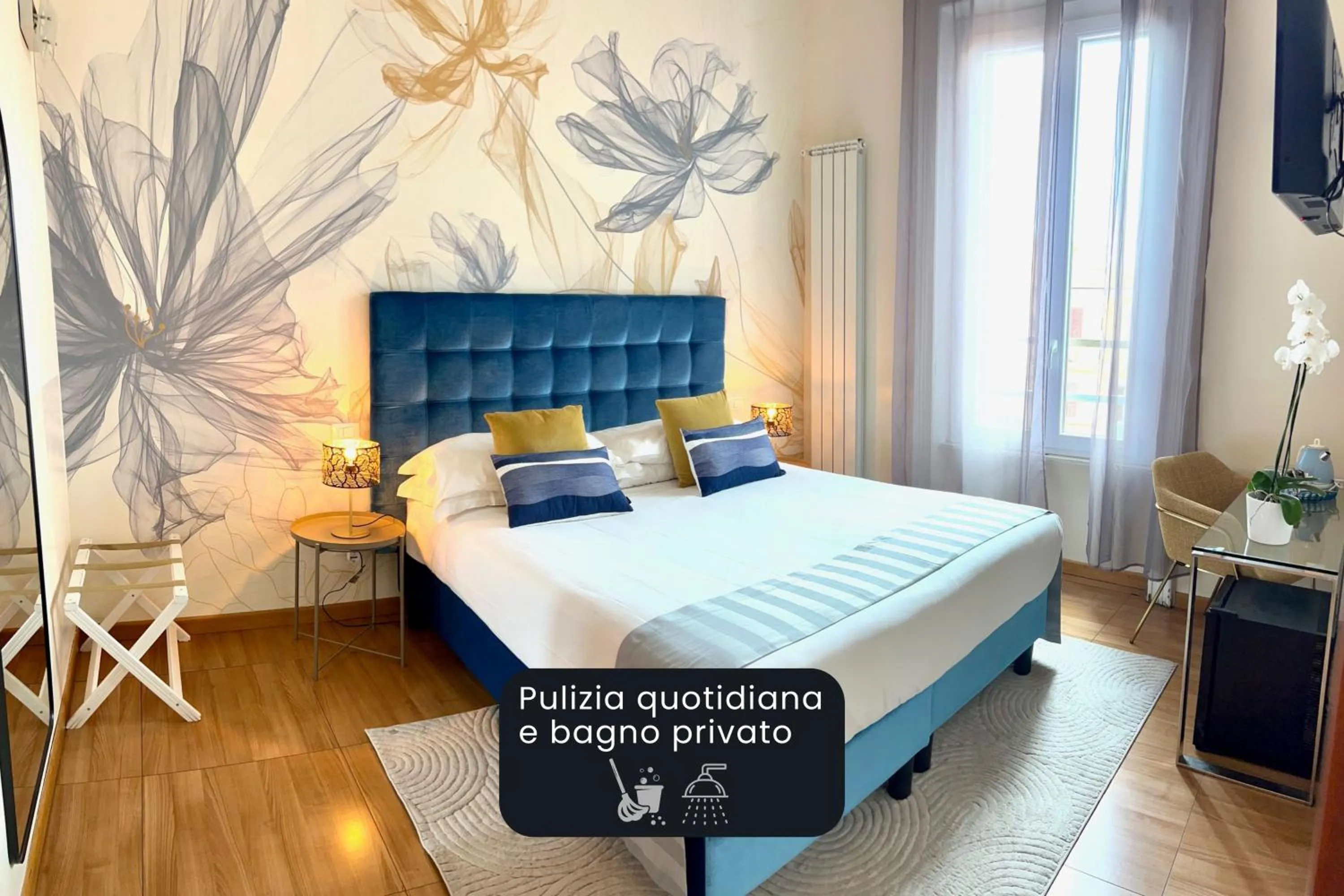 Double Room in Bon Ton Design Rooms by DOT Suites