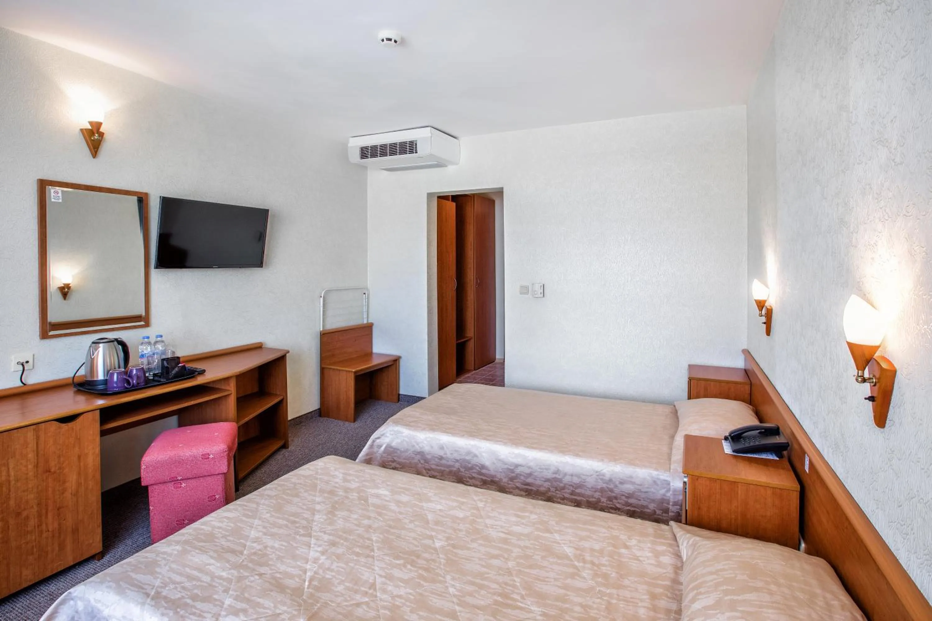 Single Room with Partial Sea View - single occupancy in Kuban Resort & Aquapark - All Inclusive
