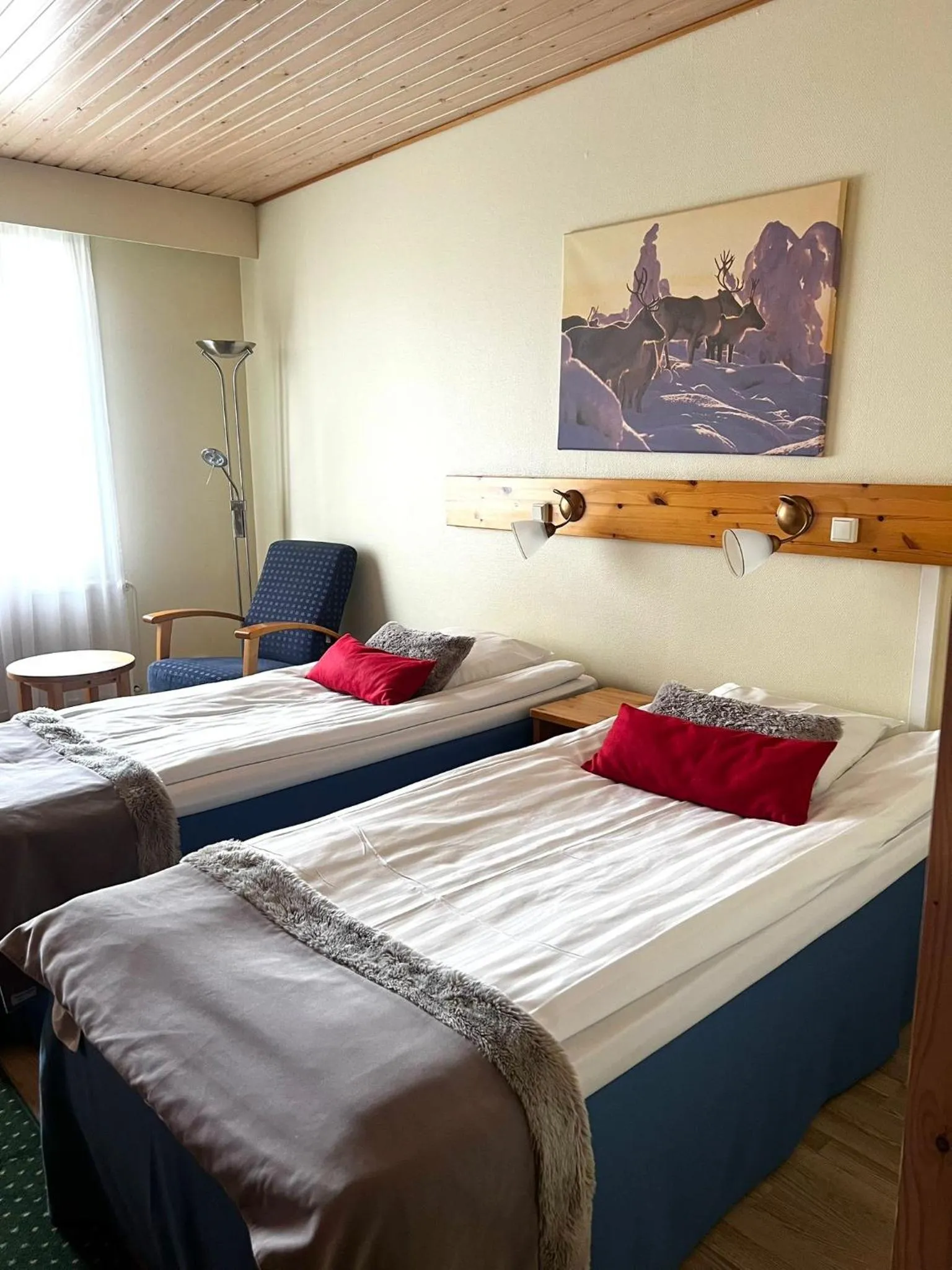 Economy   in Santa's Hotel Tunturi