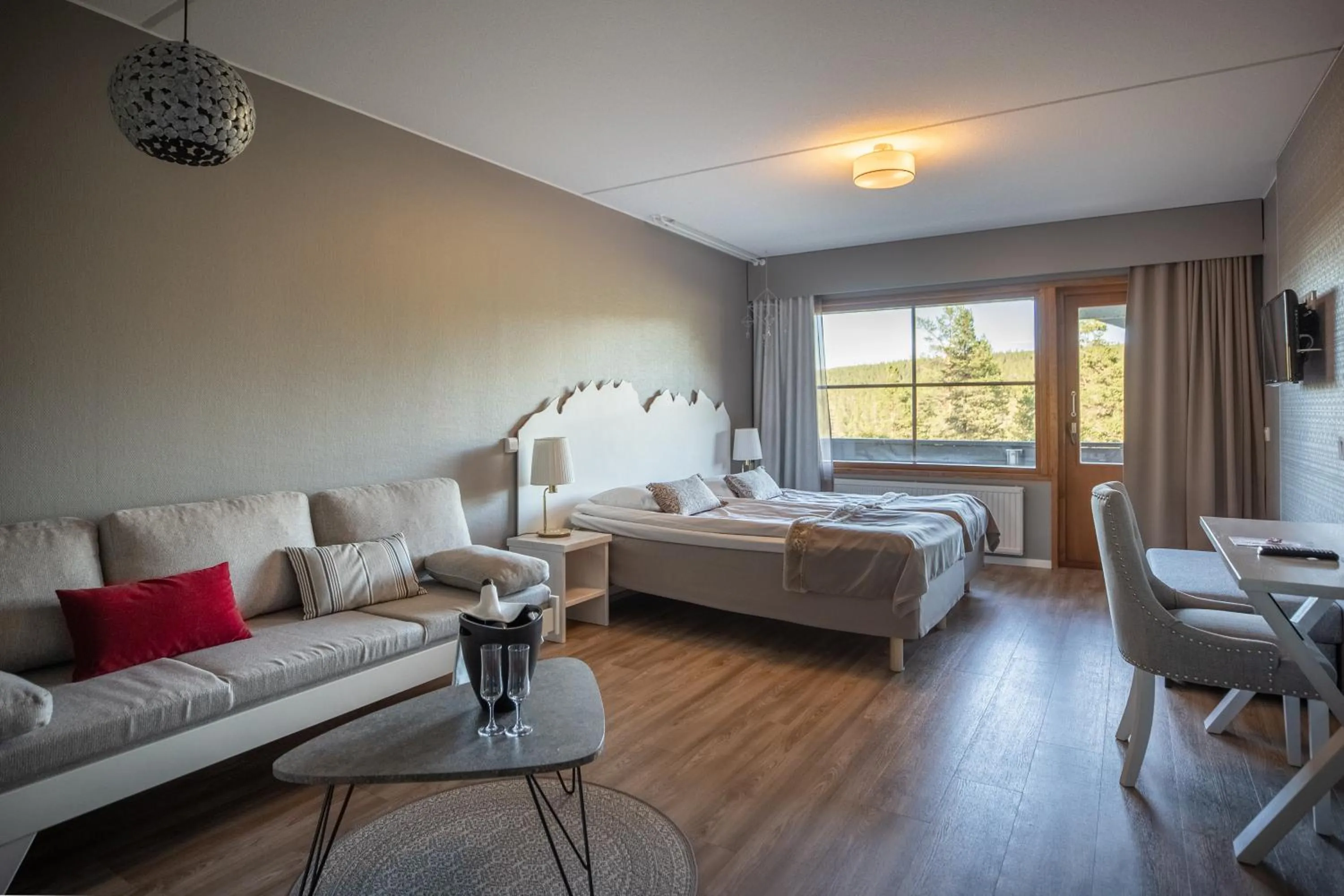 Kontio Deluxe in Santa's Hotel Tunturi