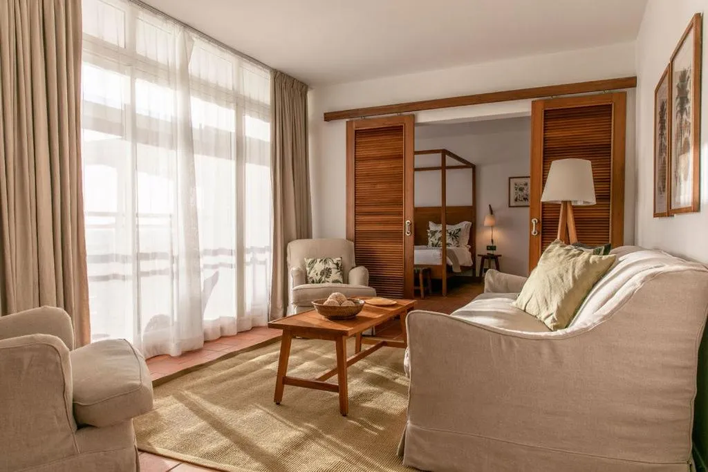 Junior Suite with Balcony in Langley Resort Fort Royal